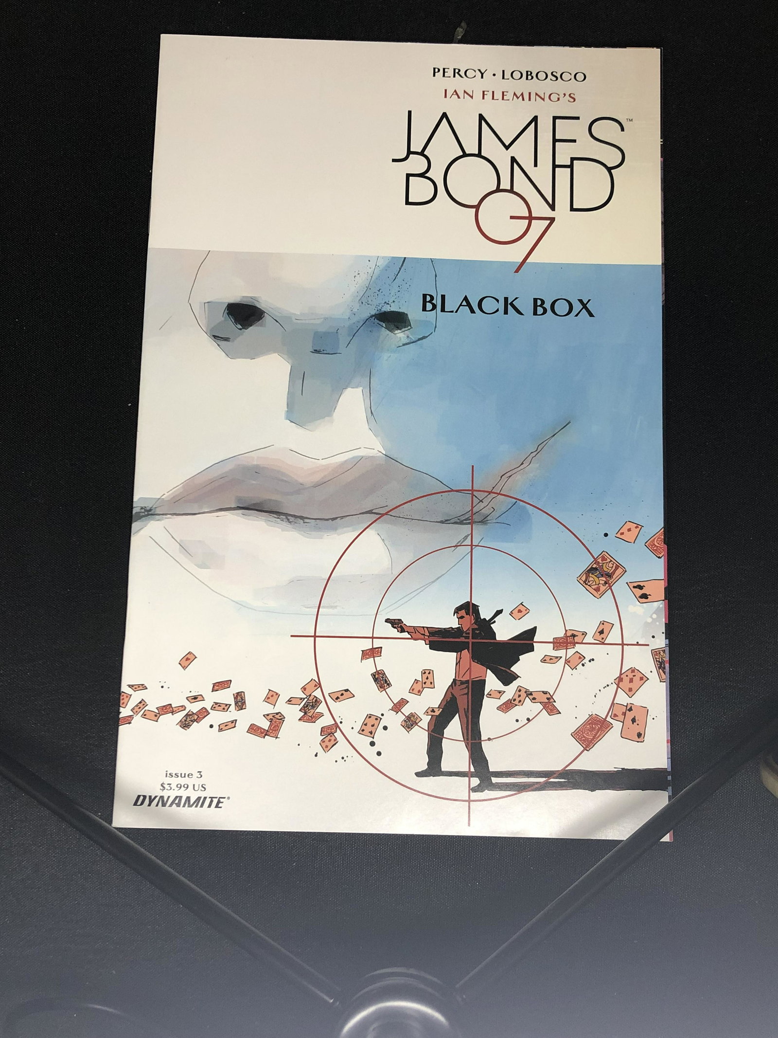 James Bond Comic Book: James Bond Comic Book