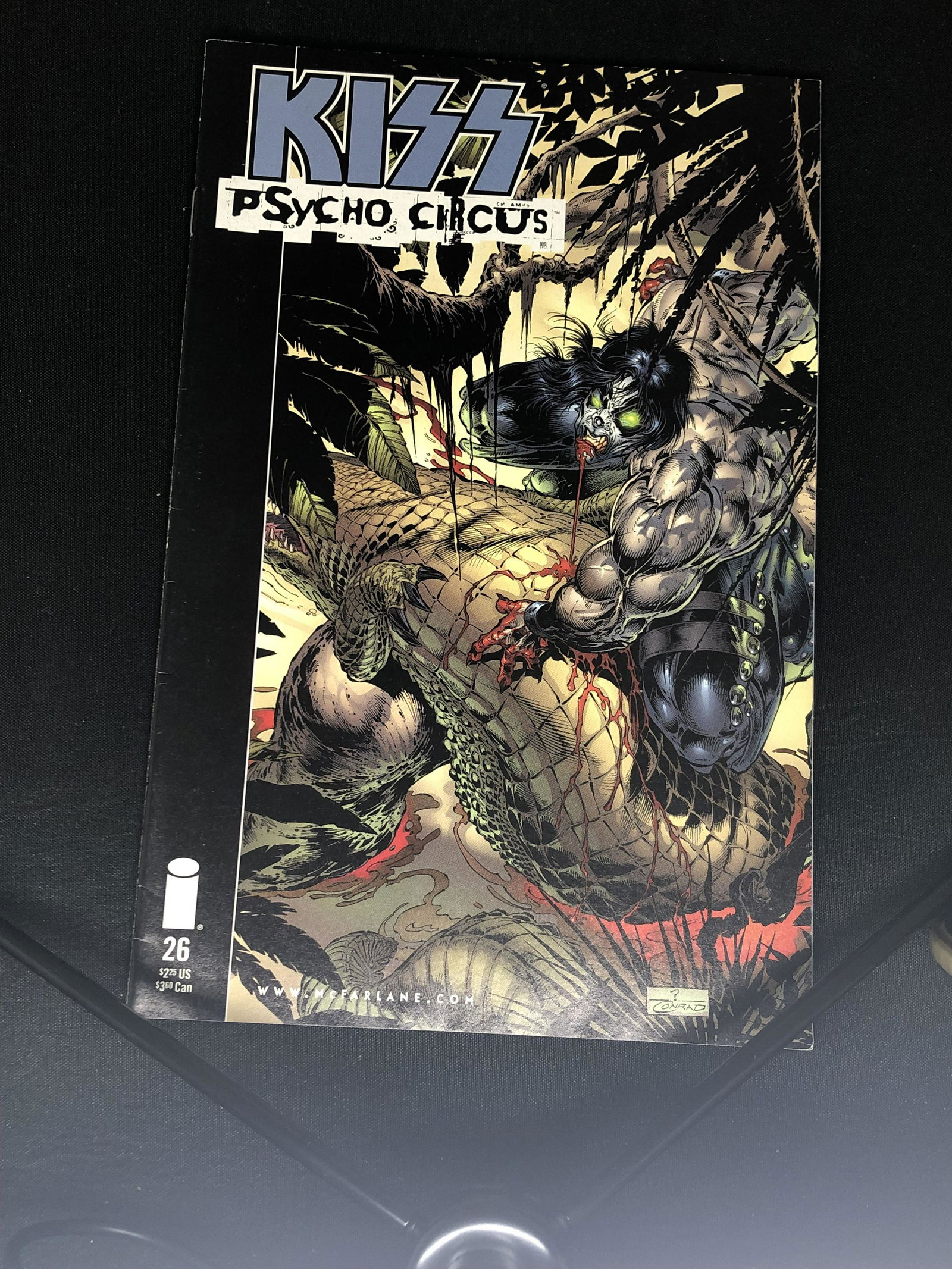 Kiss Comic Book (1 of 1)