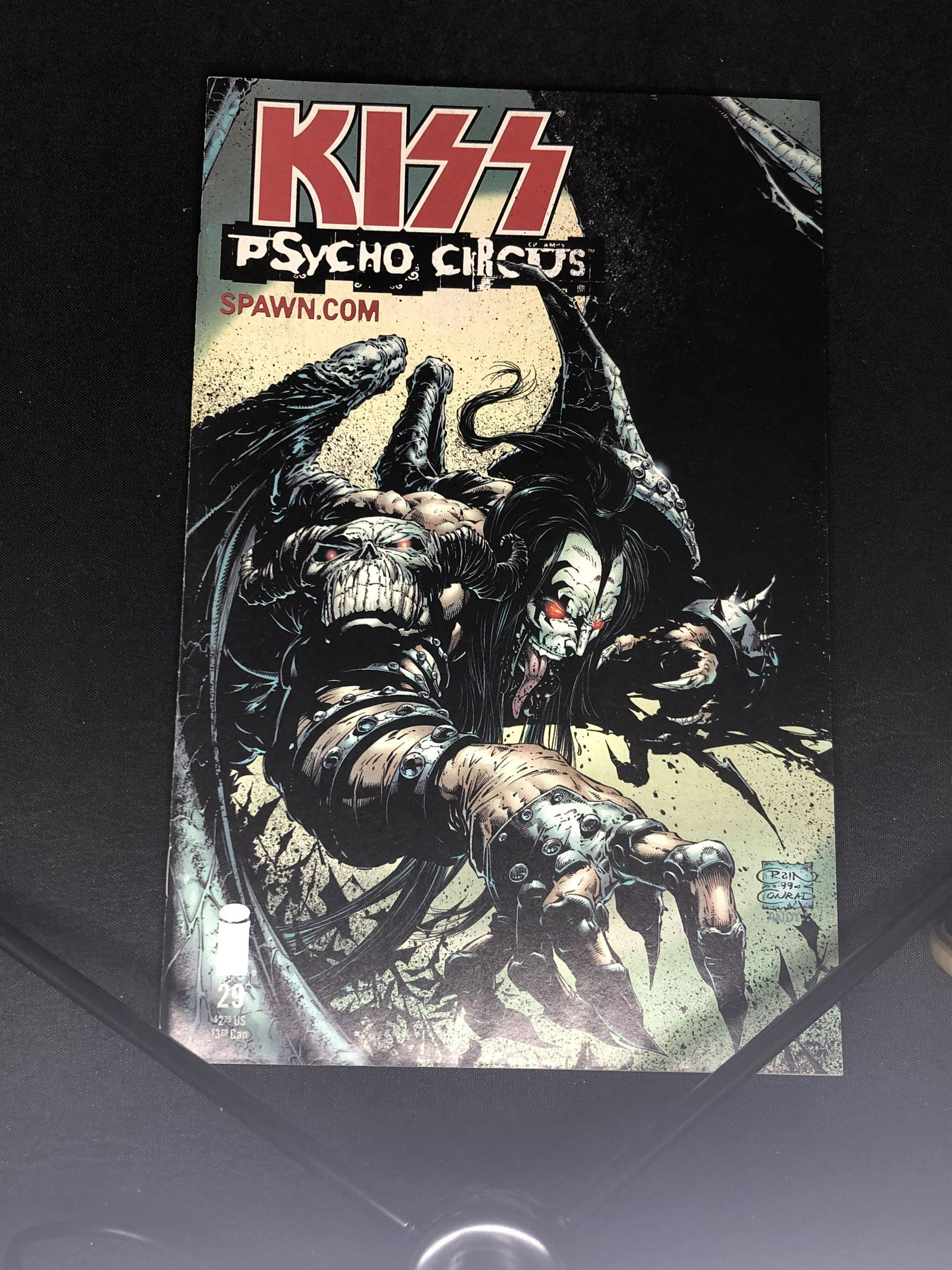 Kiss Comic Book (1 of 1)