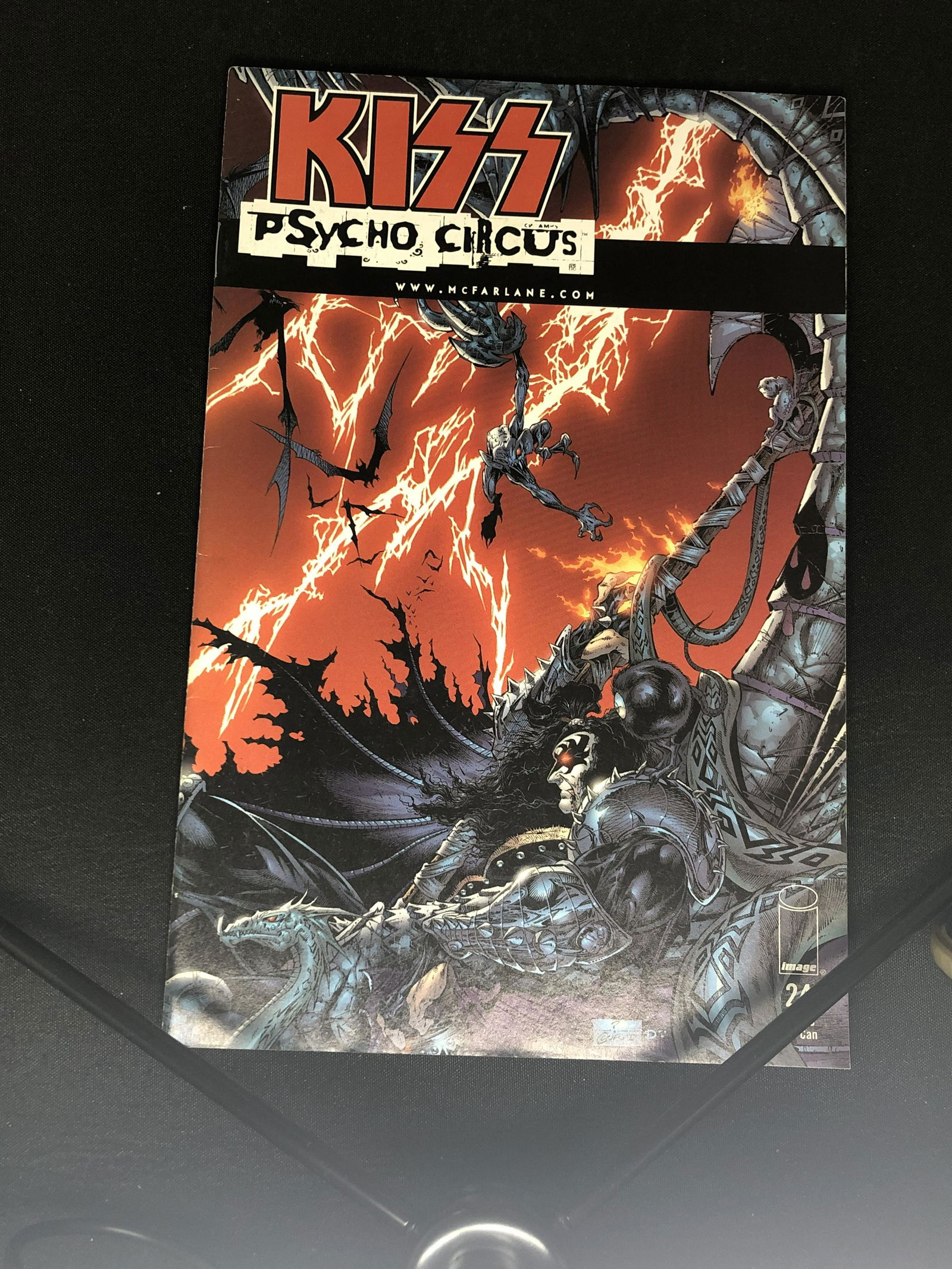 Kiss Comic Book (1 of 1)