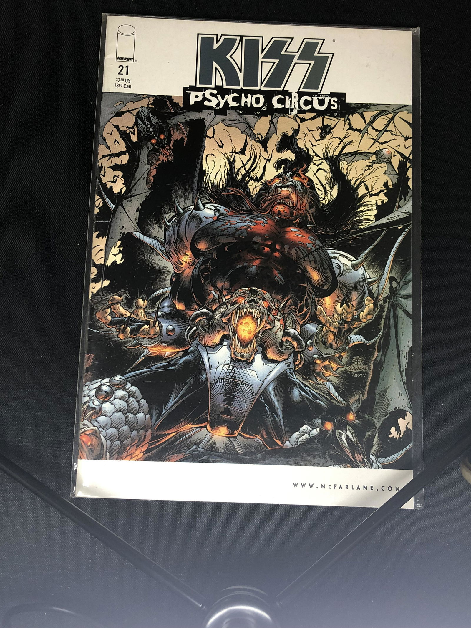 Kiss Comic Book (1 of 1)