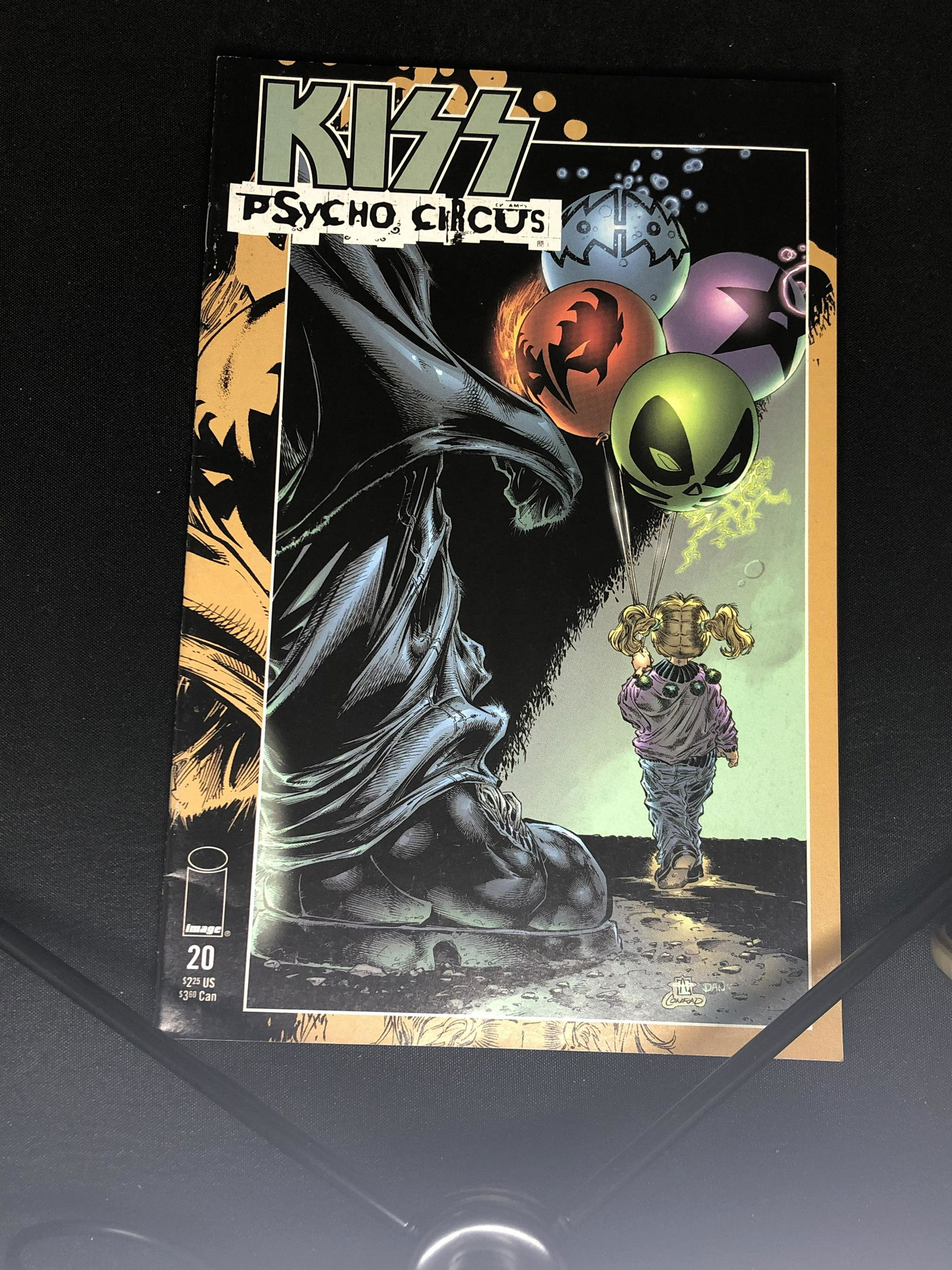 Kiss Comic Book (1 of 1)