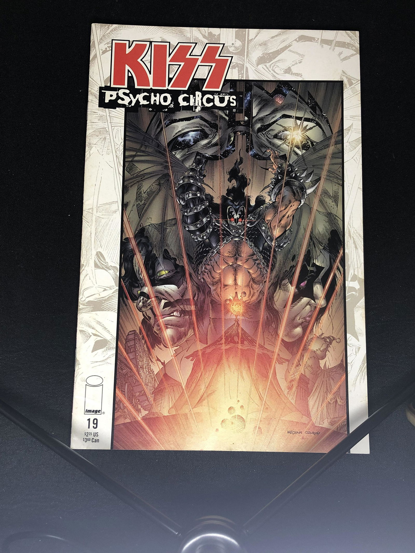 Kiss Comic Book (1 of 1)