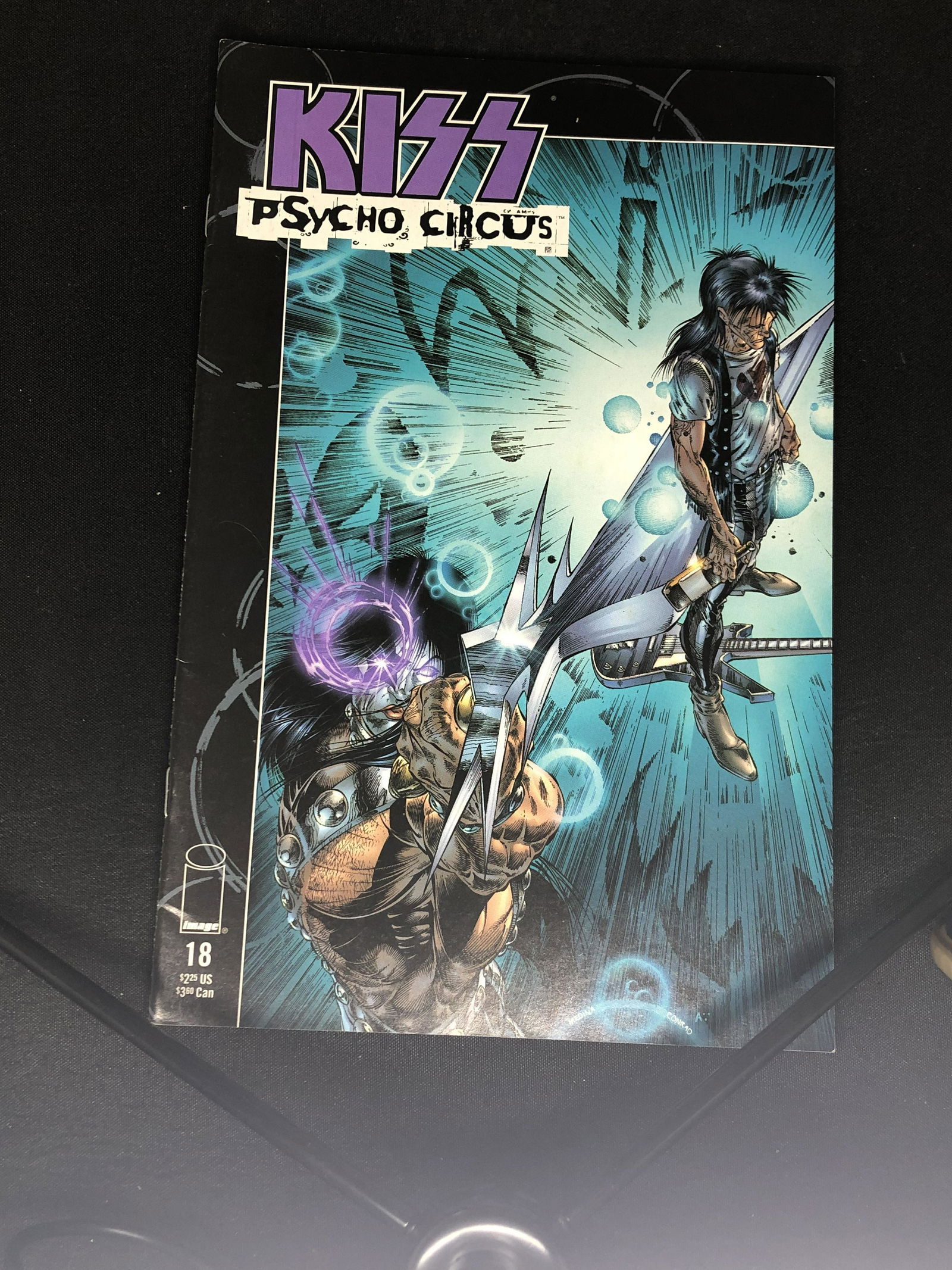 Kiss Comic Book (1 of 1)