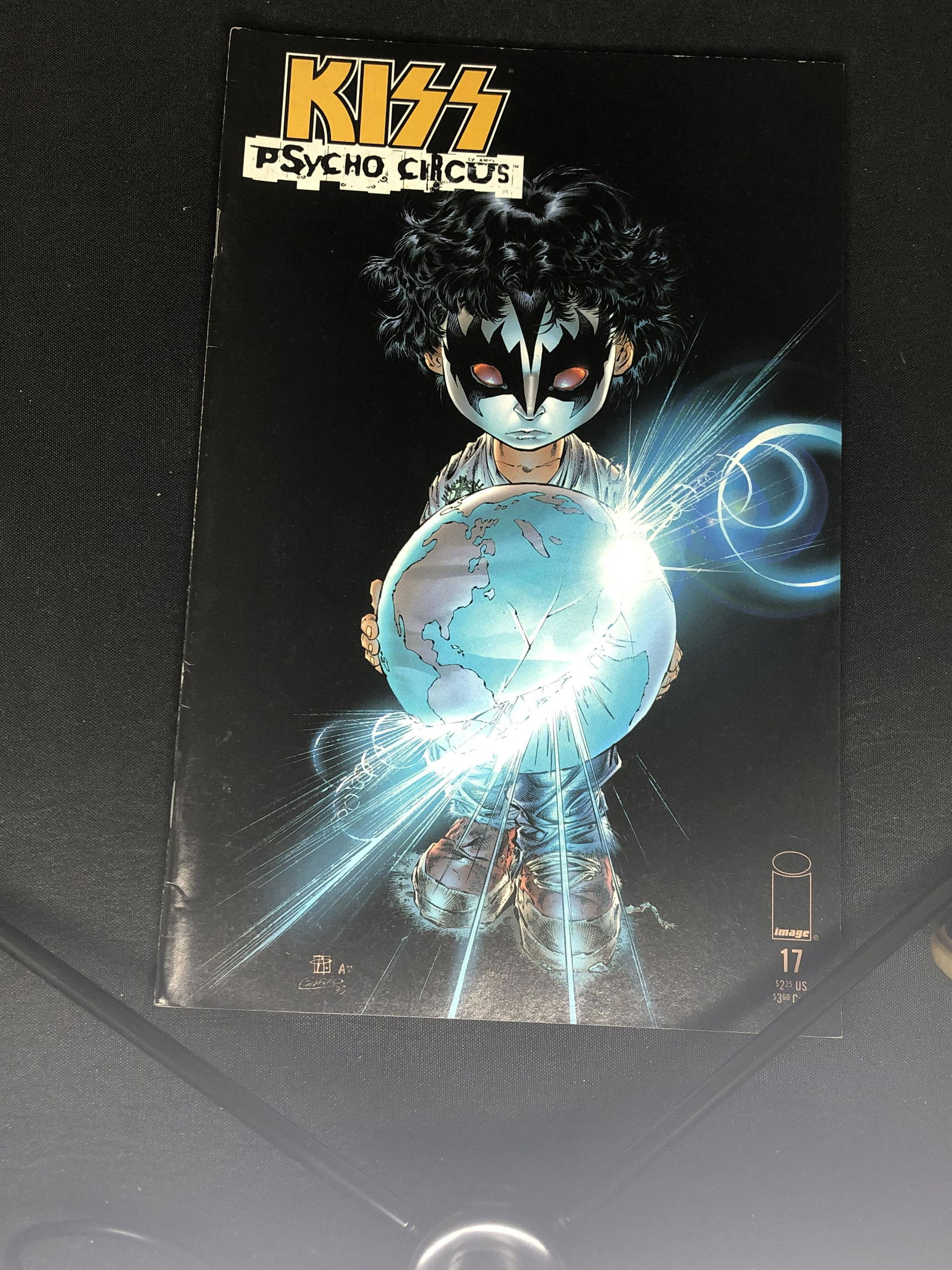 Kiss Comic Book (1 of 1)