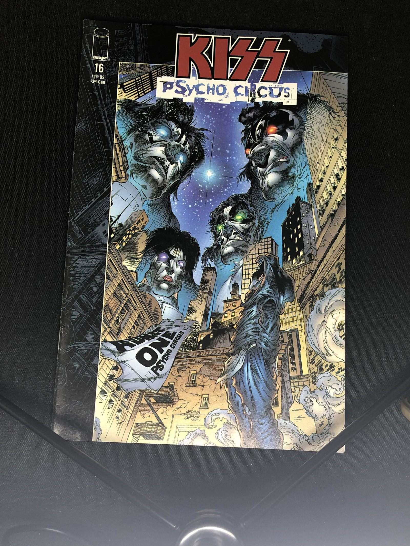 Kiss Comic Book (1 of 1)