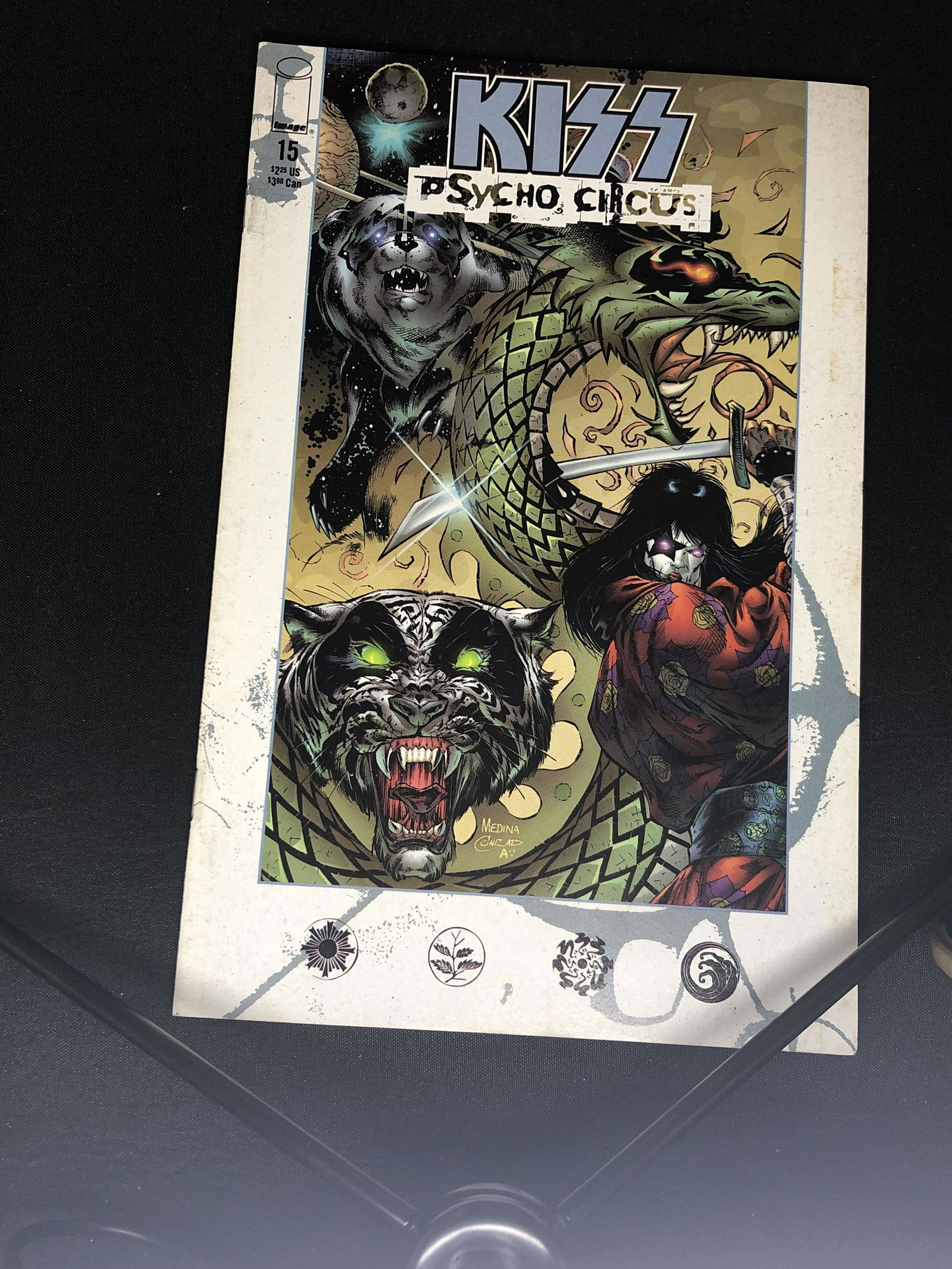 Kiss Comic Book (1 of 1)