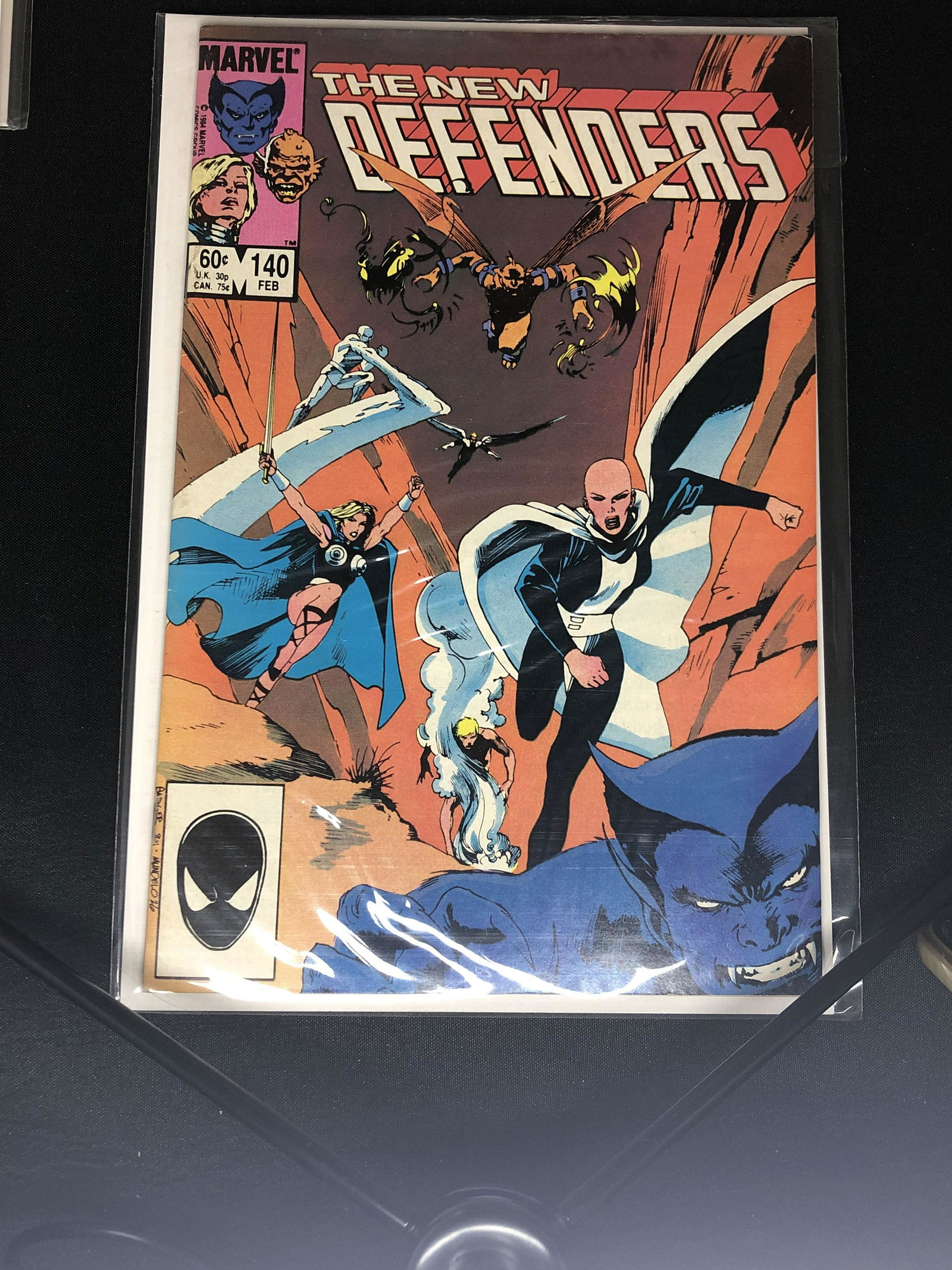 Marvel The New Defenders Comic Book (1 of 1)