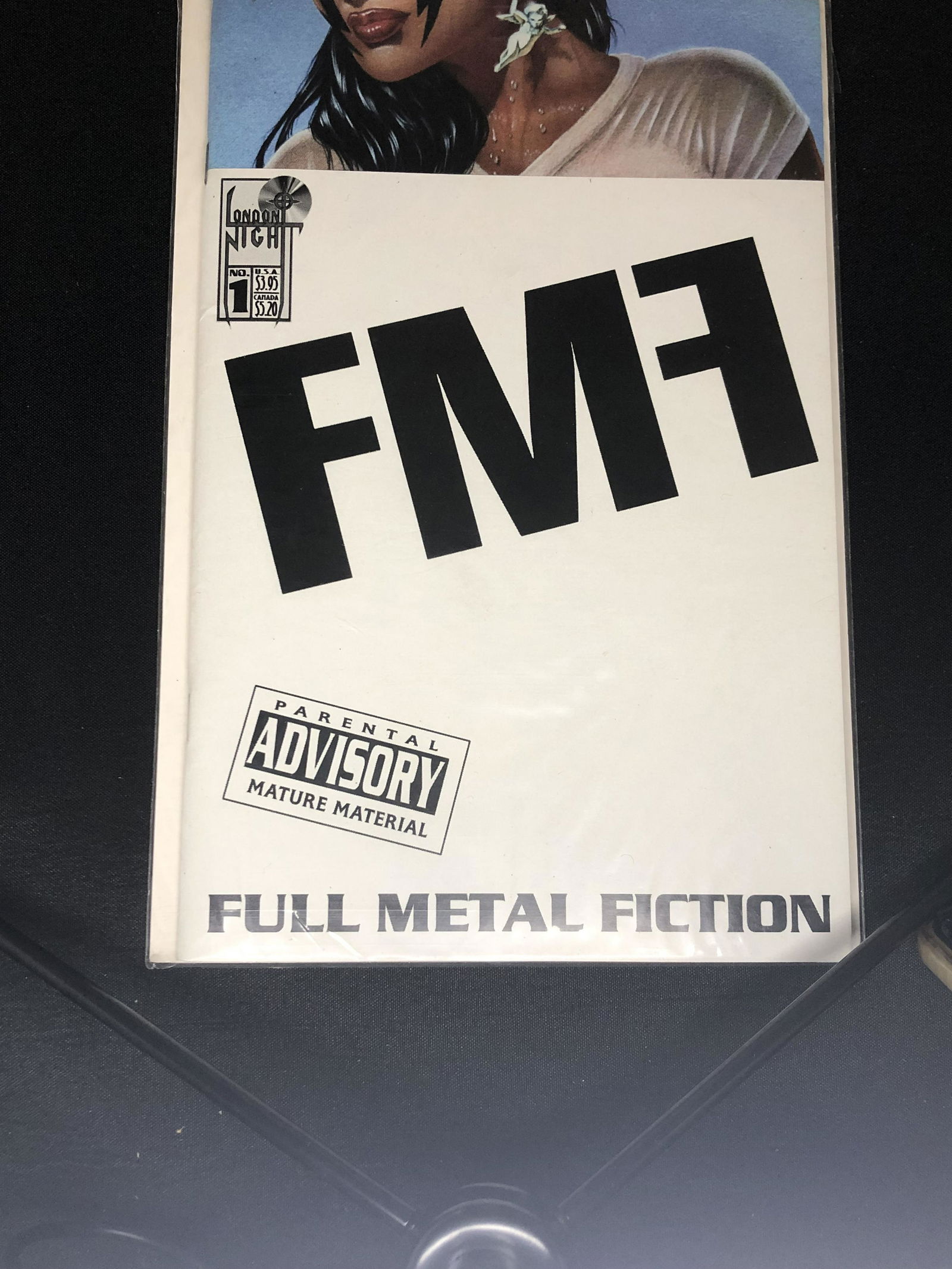 Full Metal Fiction Issue No. 1 Comic Book (1 of 1)