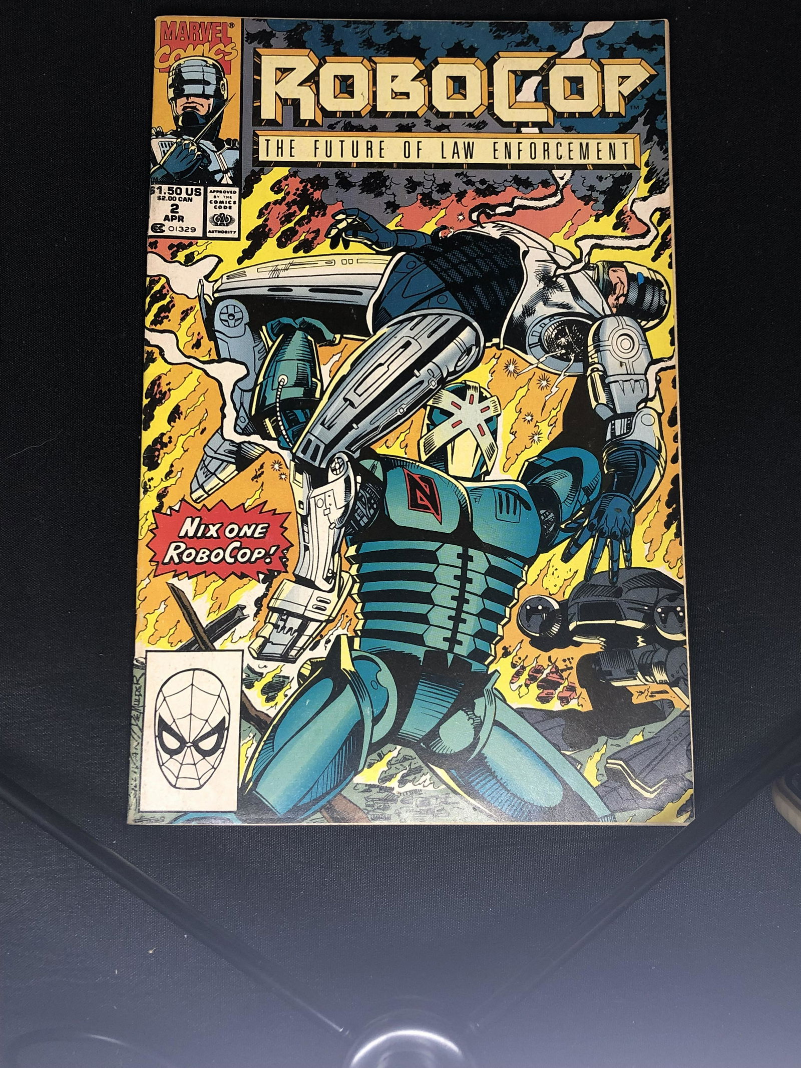 Marvel Robocop Comic Book (1 of 1)