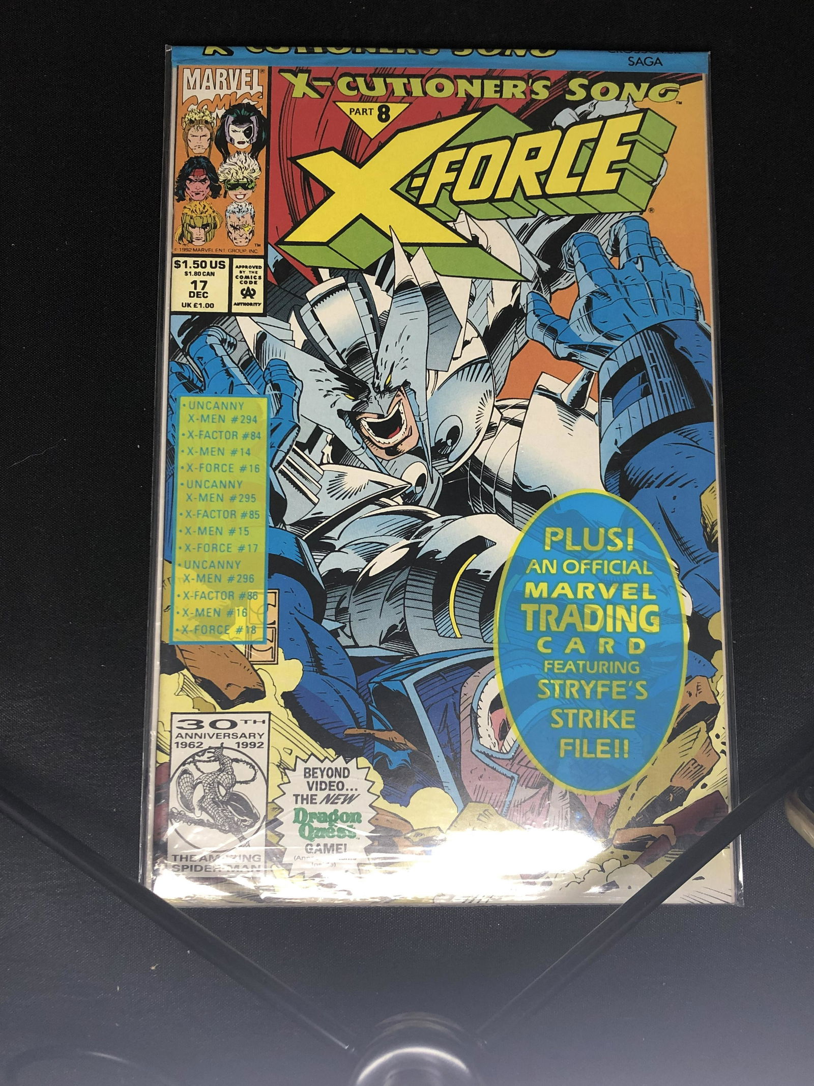 Marvel X-force Comic Book (1 of 1)
