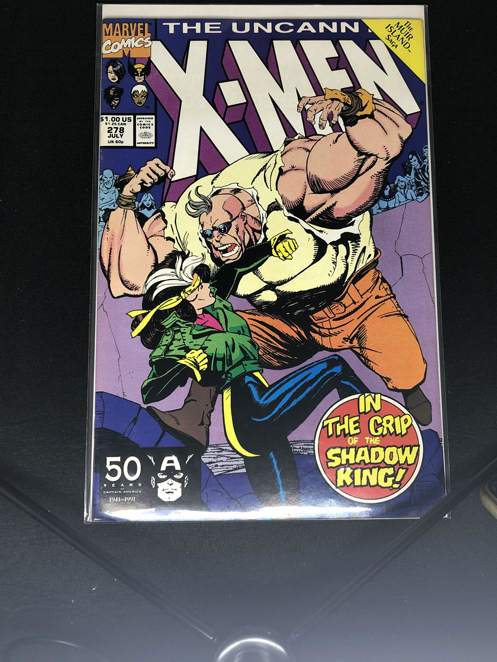 Marvel X-men Comic Book (1 of 1)