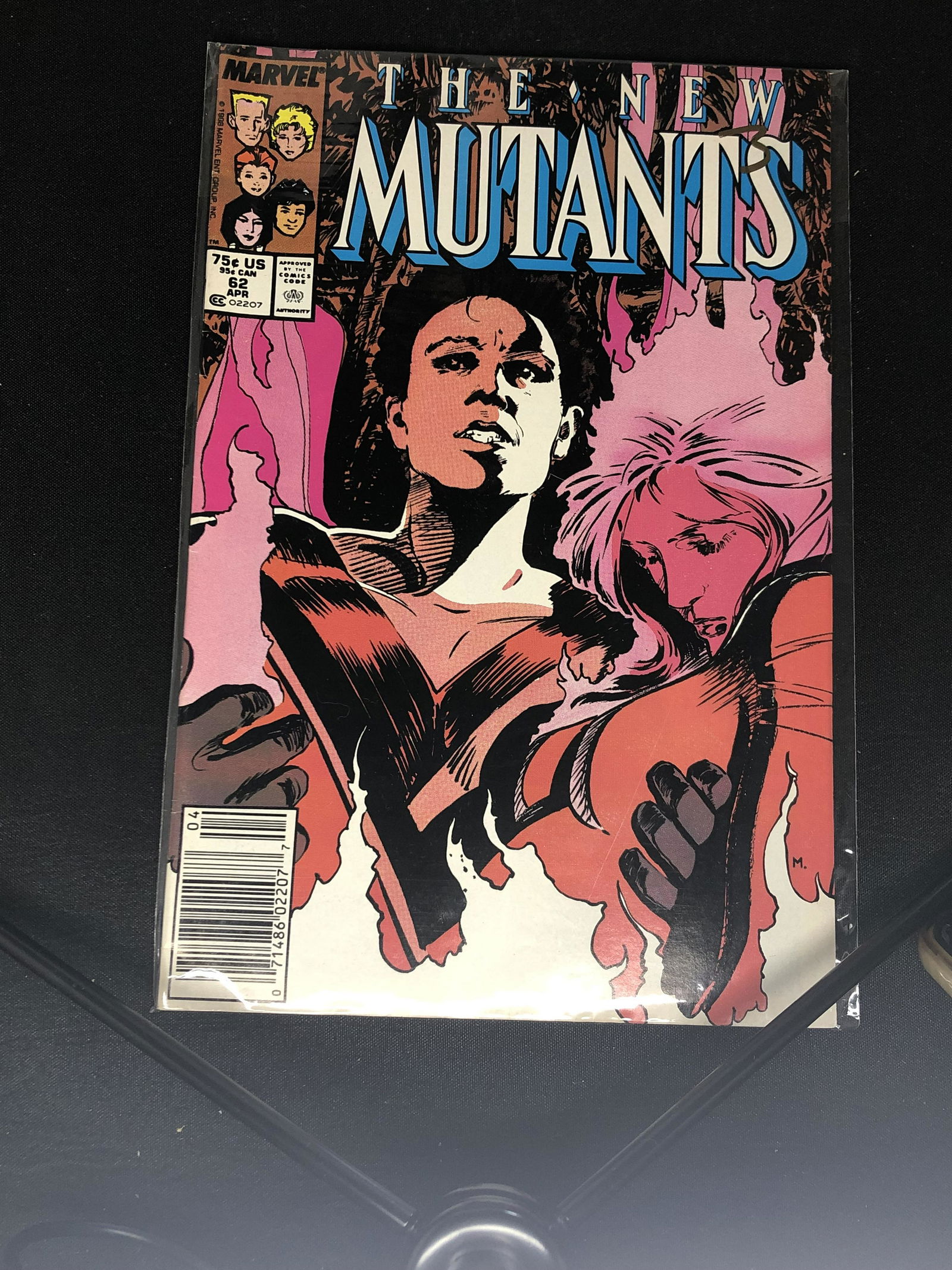 Marvel The New Mutants Comic Book (1 of 1)
