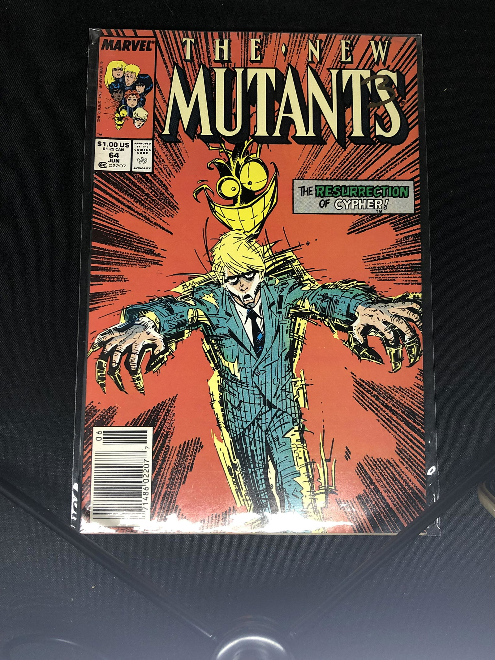 Marvel The New Mutants Comic Book (1 of 1)