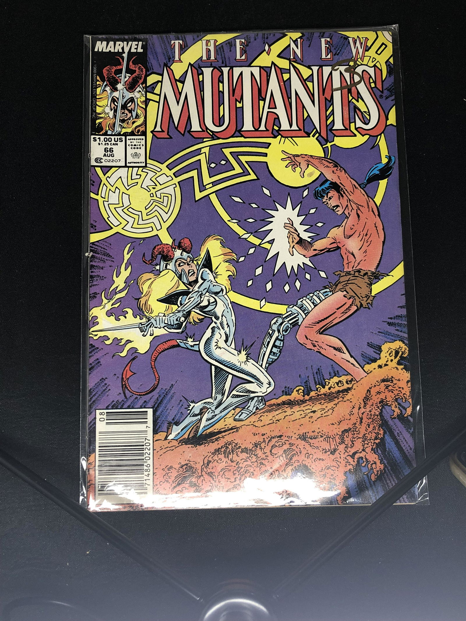 Marvel The New Mutants Comic Book (1 of 1)