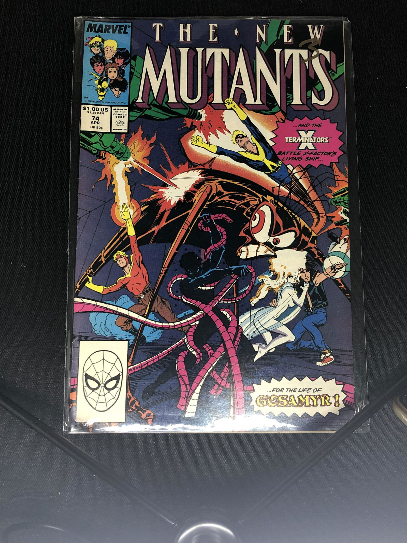 Marvel The New Mutants Comic Book (1 of 1)