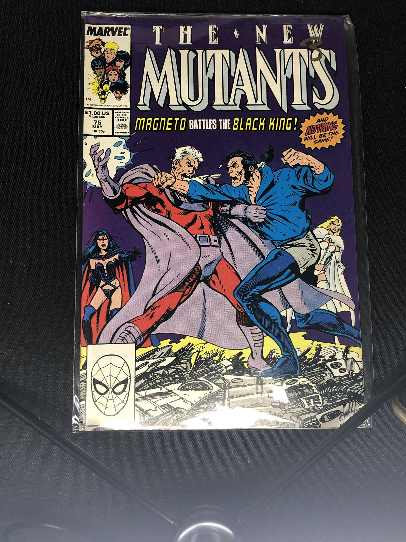 Marvel The New Mutants Comic Book (1 of 1)