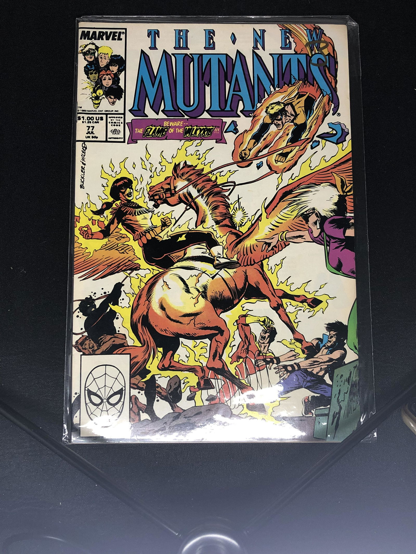 Marvel The New Mutants Comic Book (1 of 1)