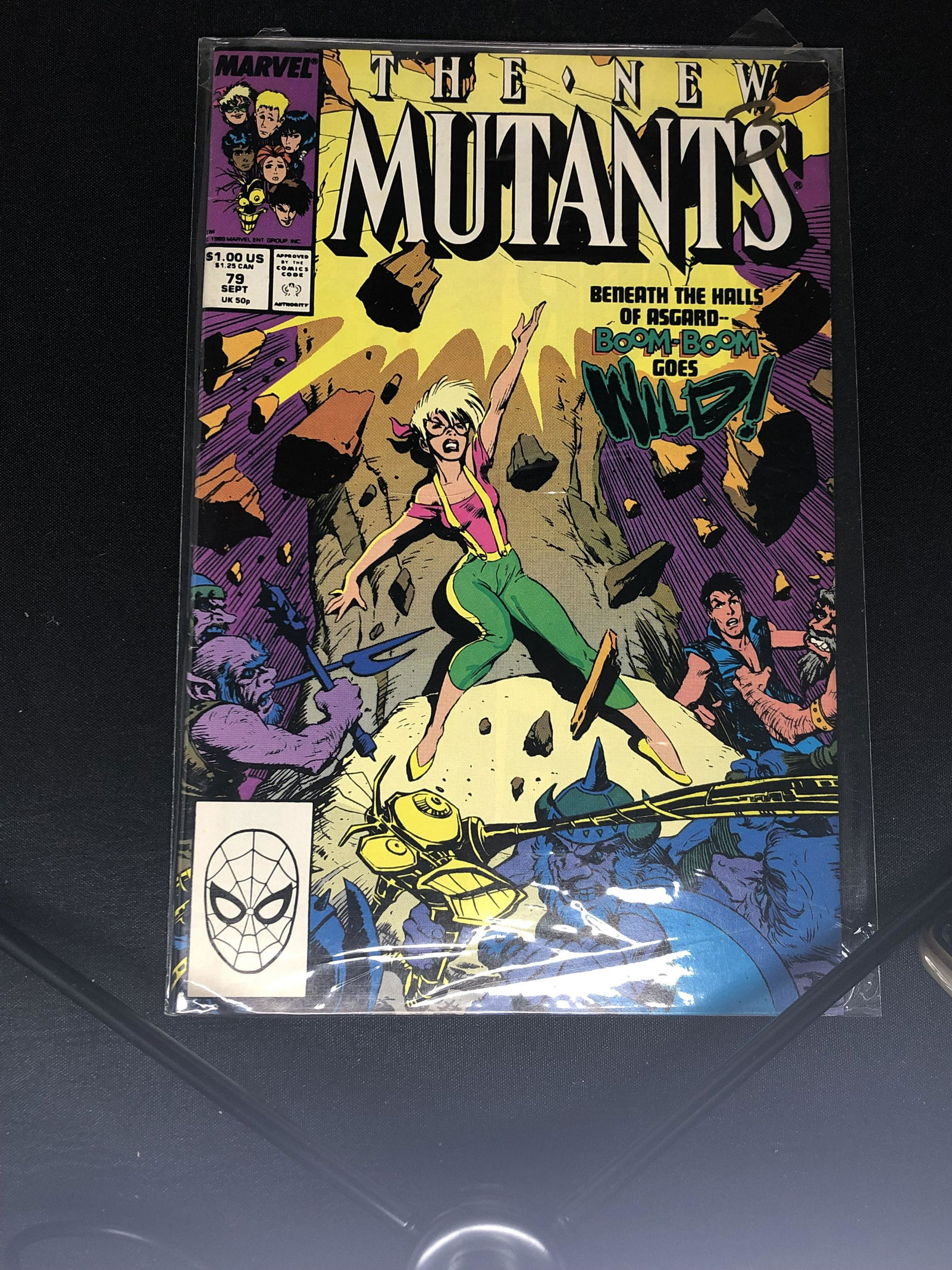 Marvel The New Mutants Comic Book (1 of 1)
