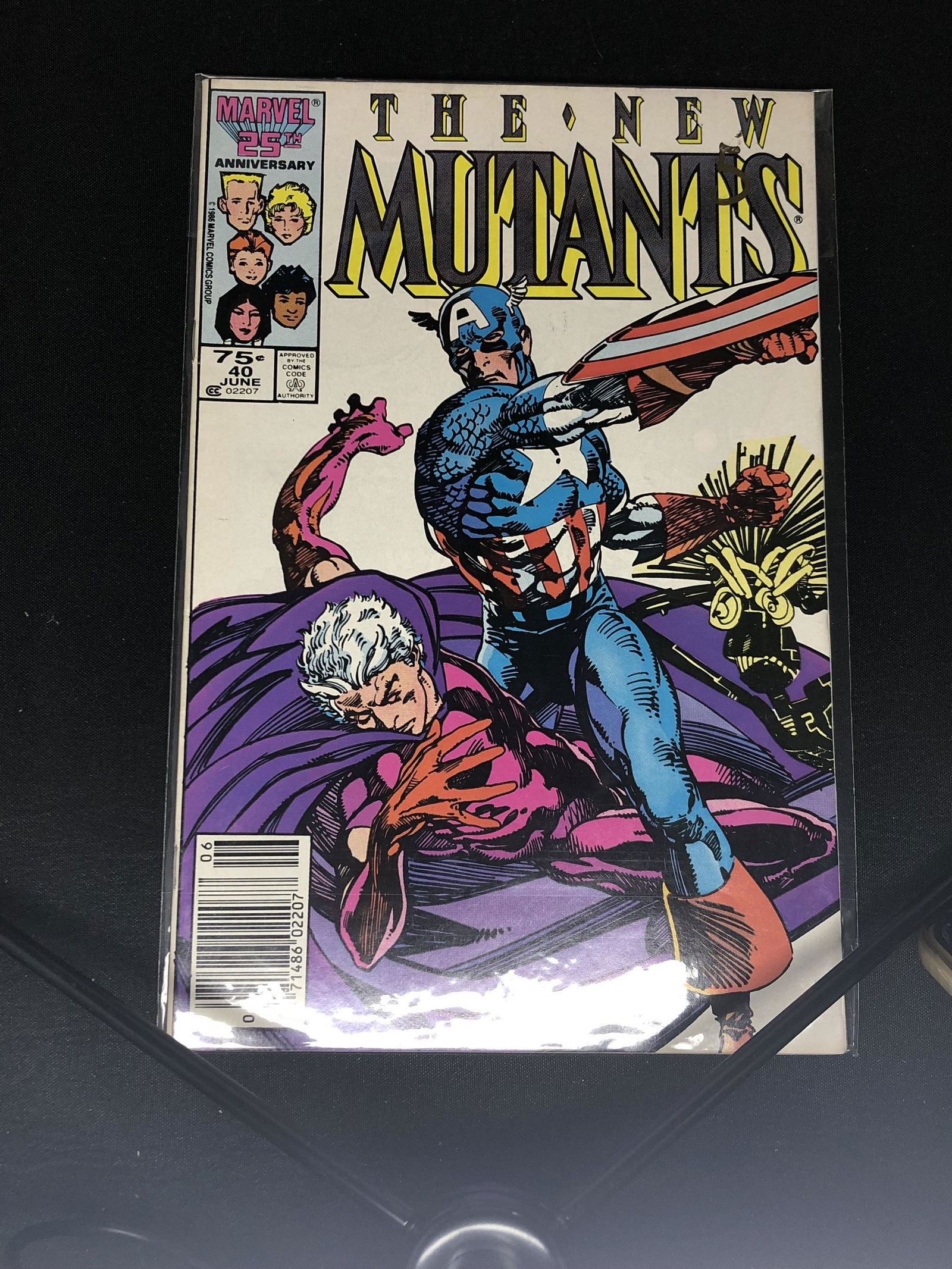 Marvel The New Mutants Comic Book (1 of 1)
