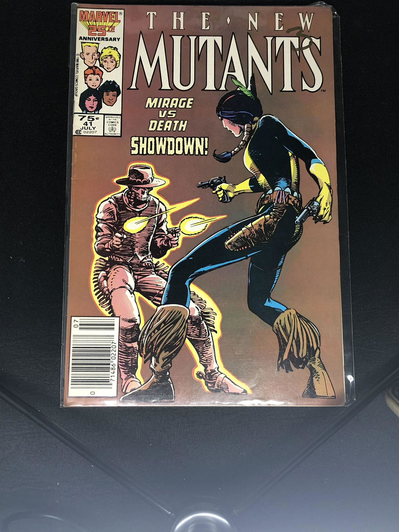 Marvel The New Mutants Comic Book (1 of 1)