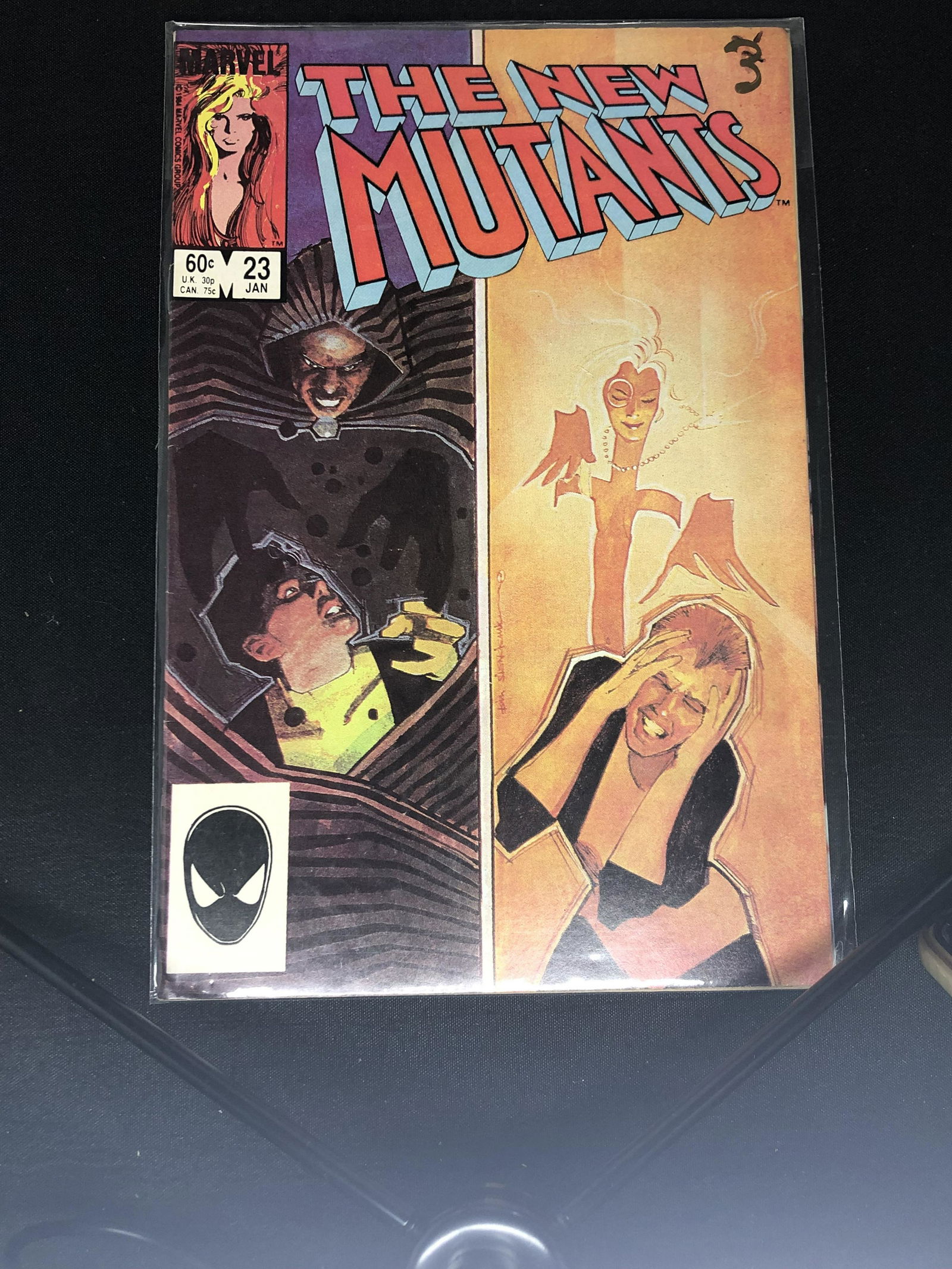 Marvel The New Mutants Comic Book (1 of 1)