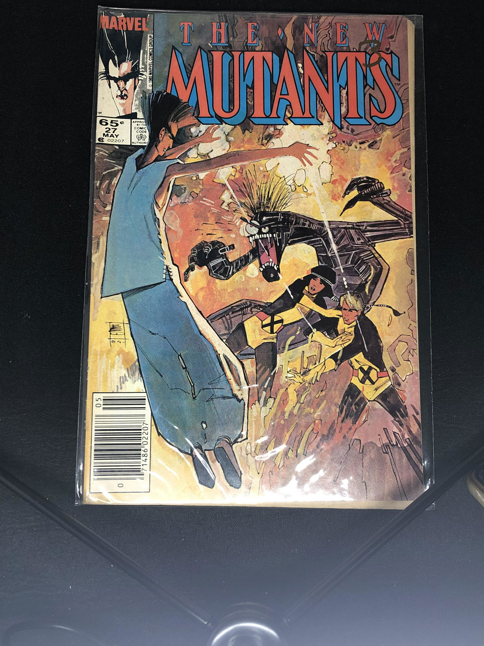 Marvel The New Mutants Comic Book (1 of 1)