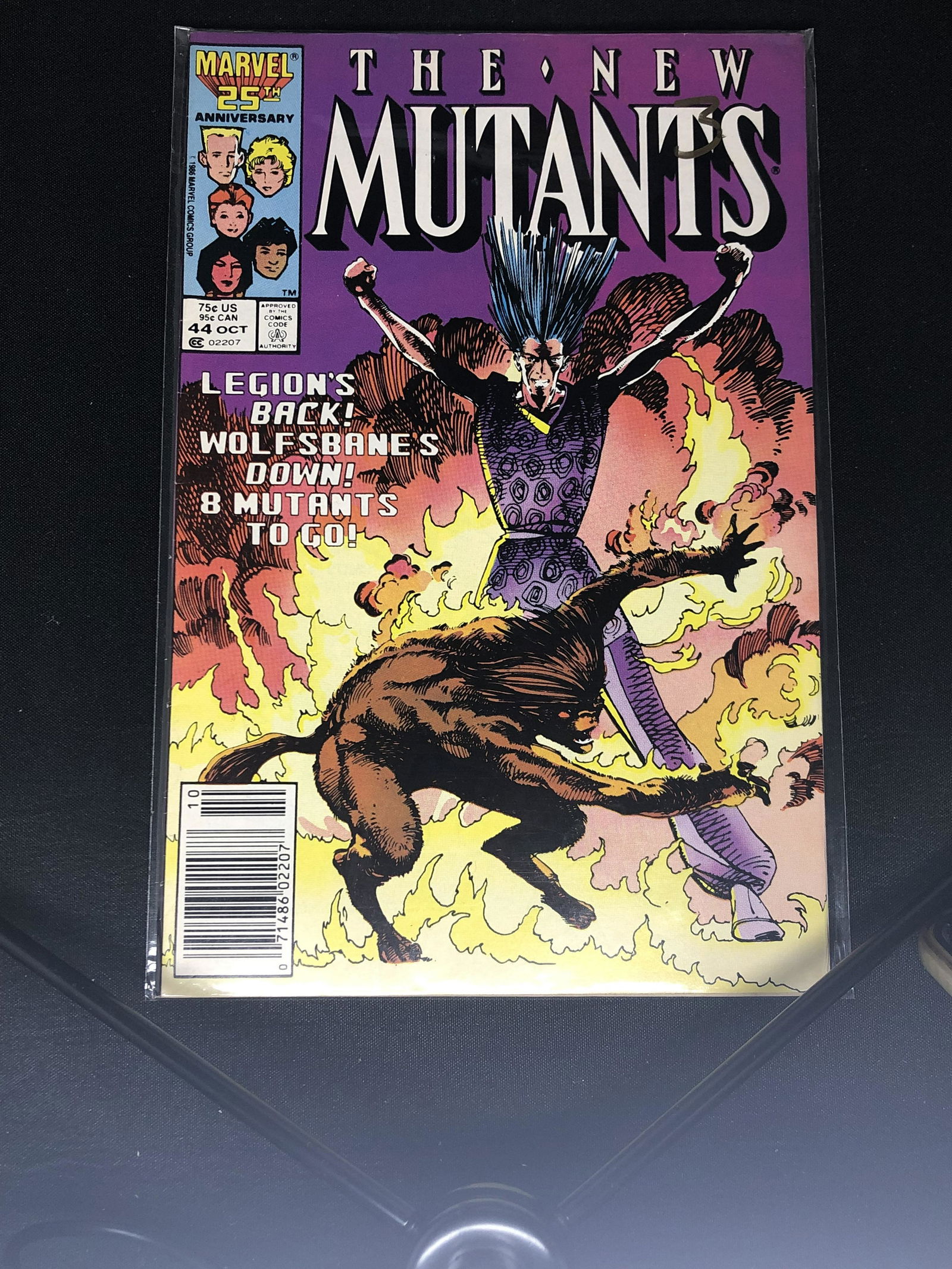 Marvel The New Mutants Comic Book (1 of 1)