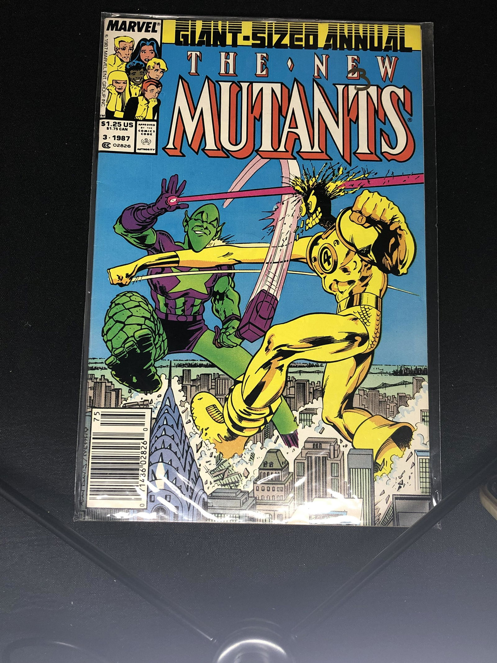 Marvel The New Mutants Comic Book (1 of 1)