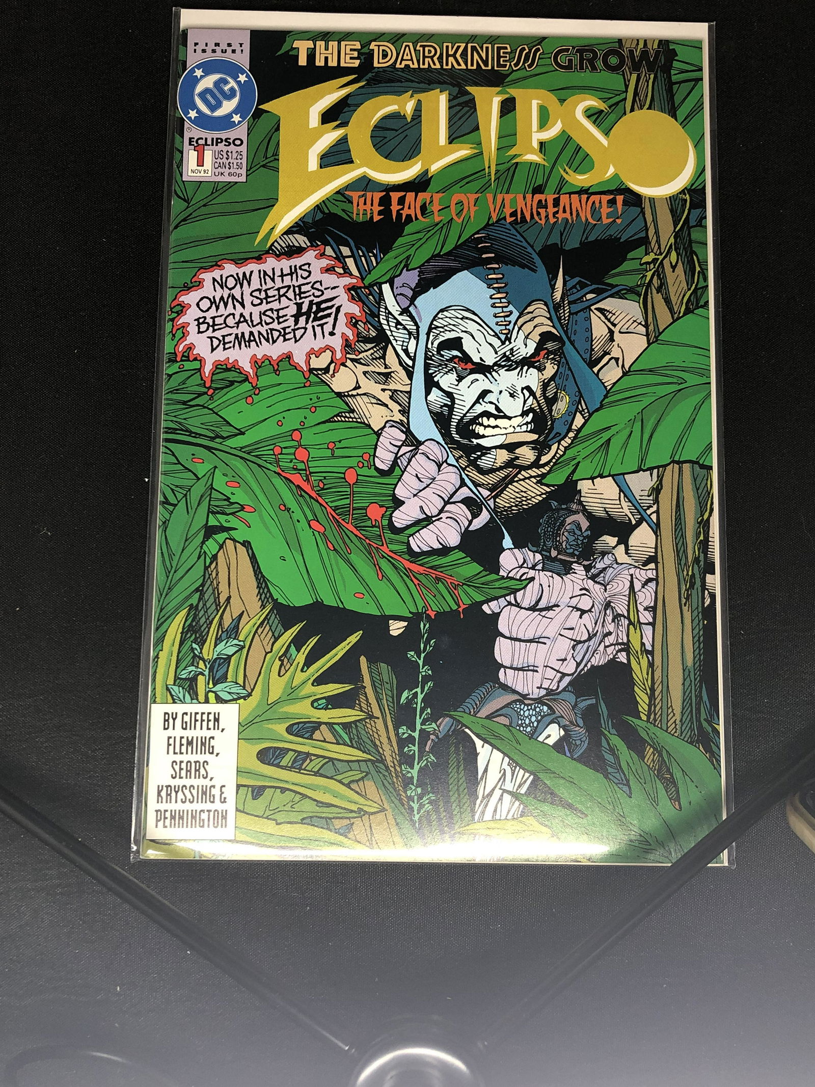 DC Eclipse Issue No. 1 Comic Book (1 of 1)