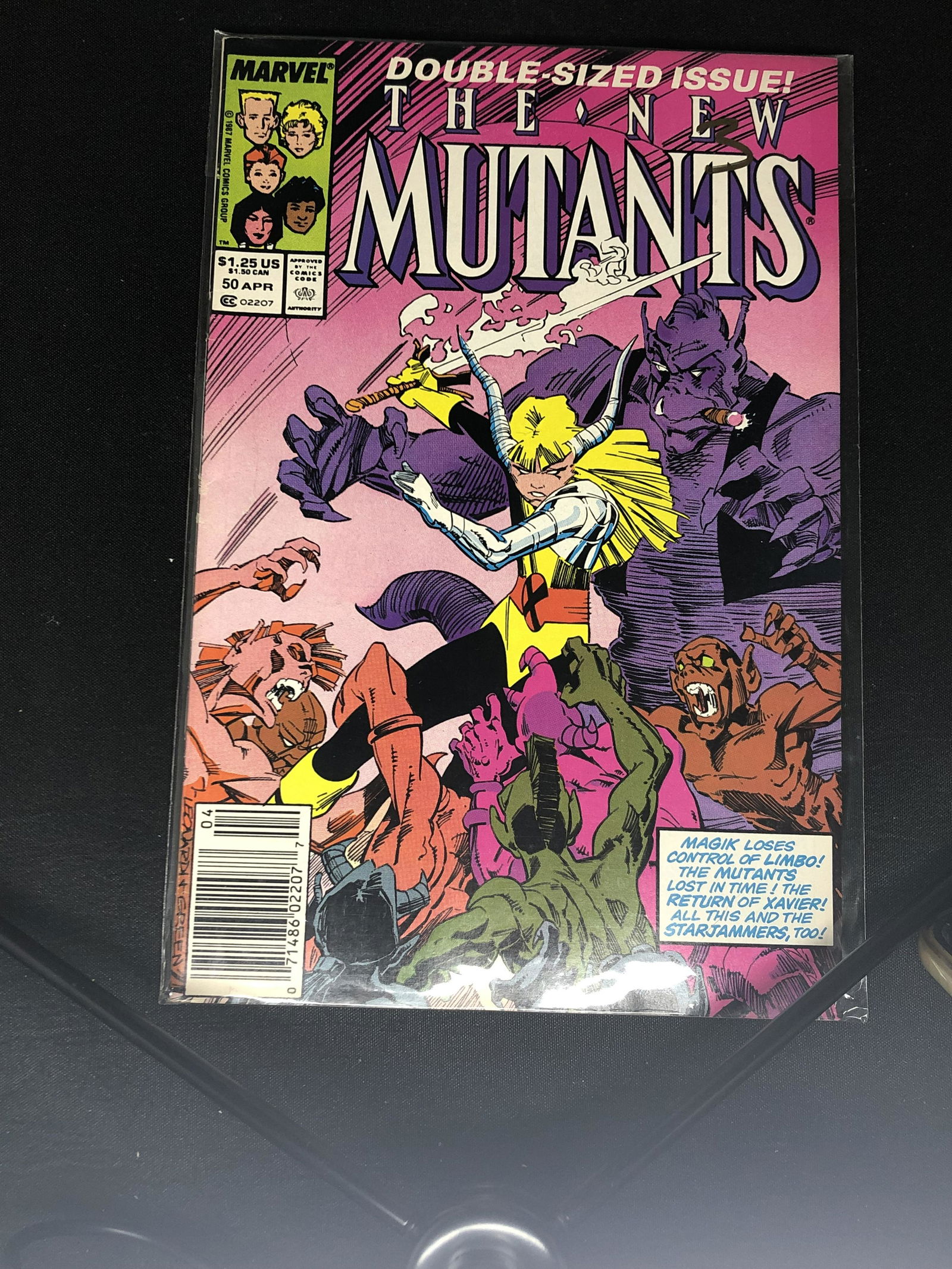 Marvel The New Mutants Comic Book (1 of 1)