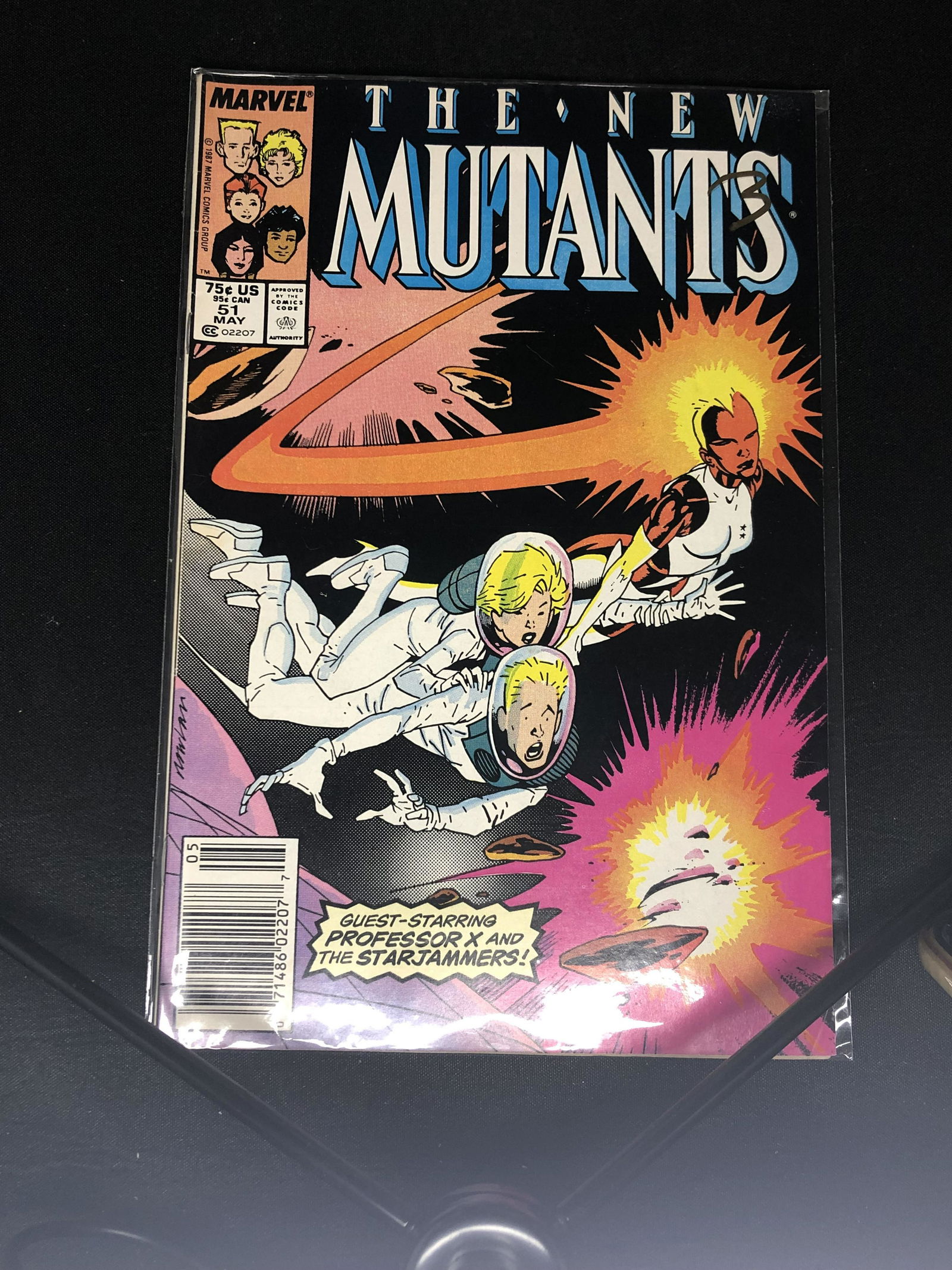 Marvel The New Mutants Comic Book (1 of 1)