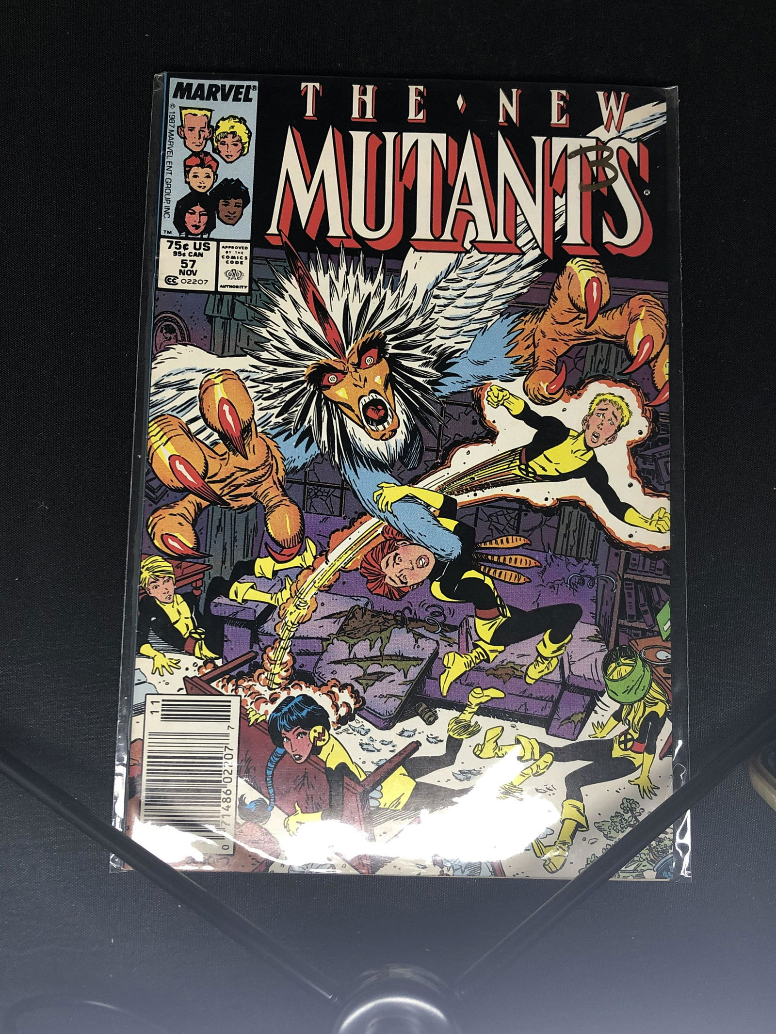 Marvel The New Mutants Comic Book (1 of 1)