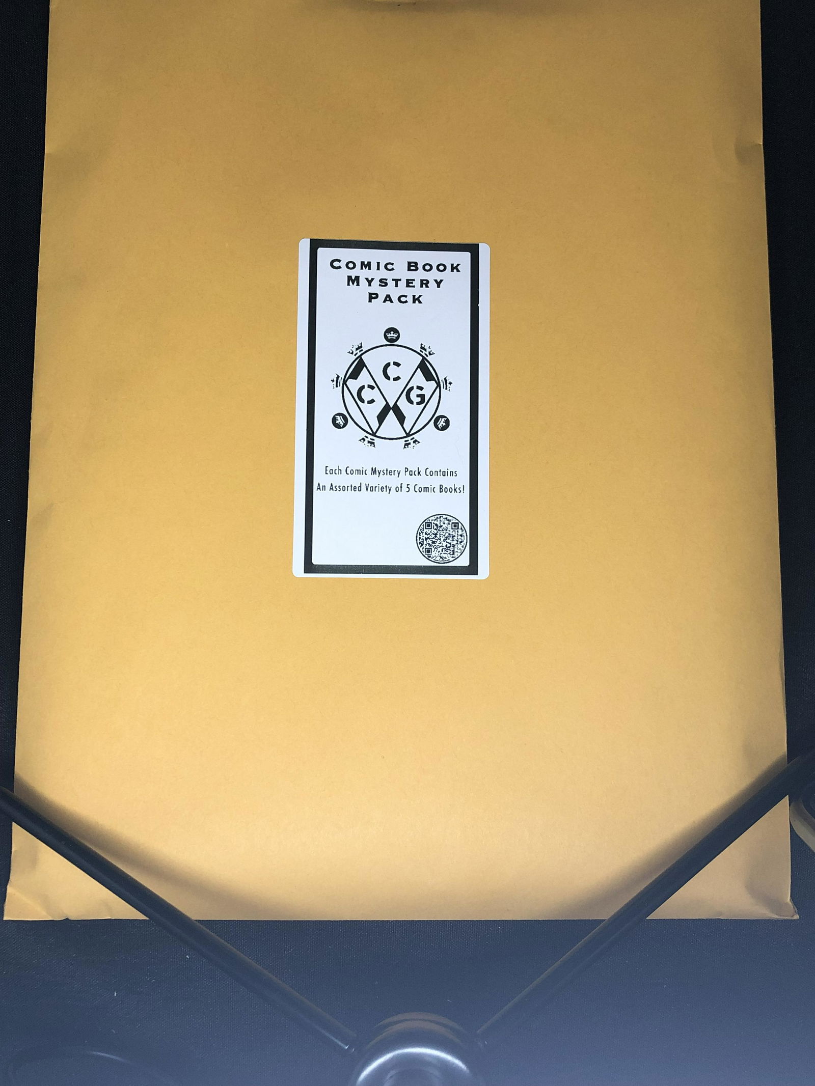 Comic Book Mystery Pack (1 of 1)