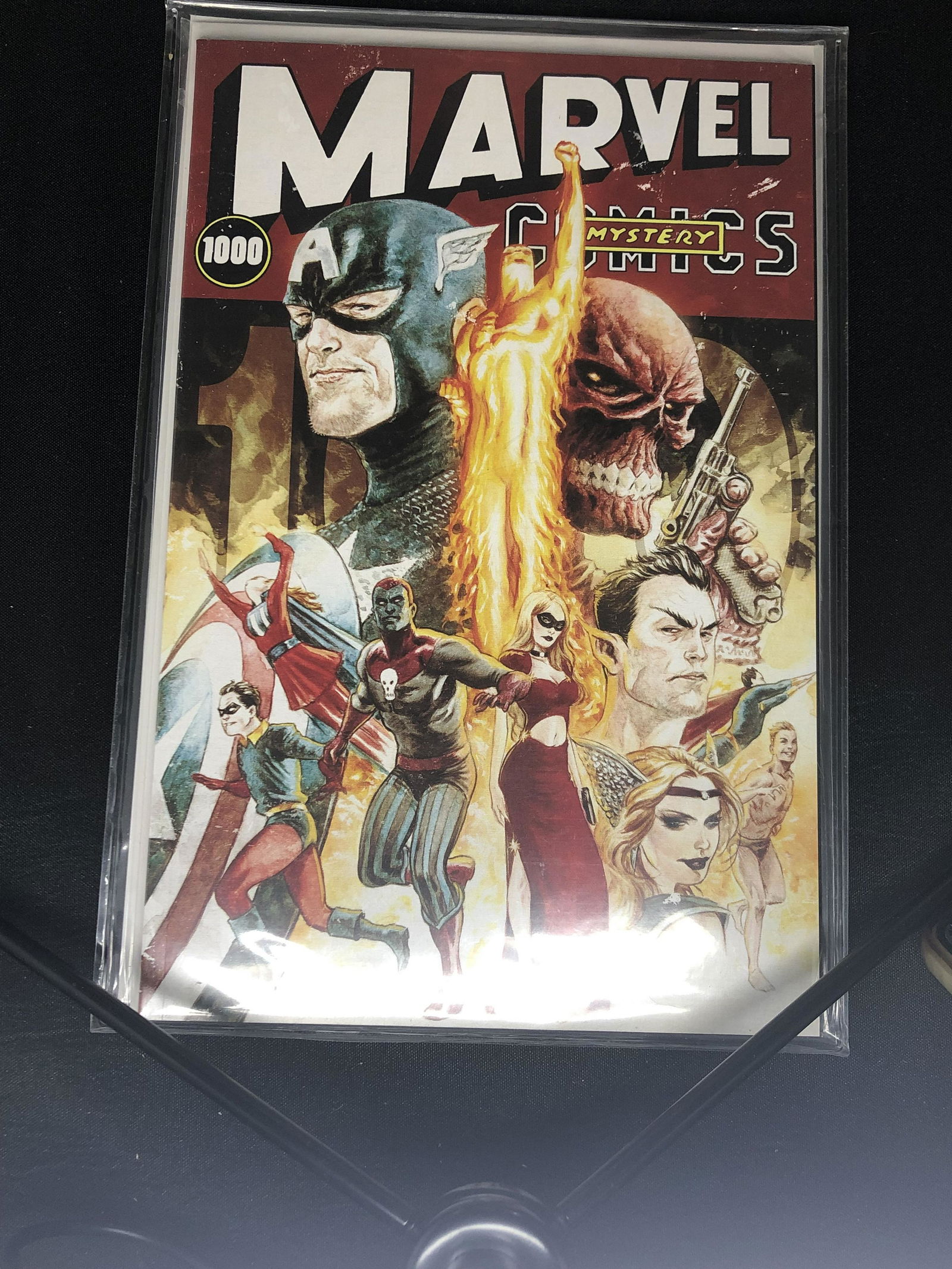 Marvel Mystery Comics Comic Book (1 of 1)