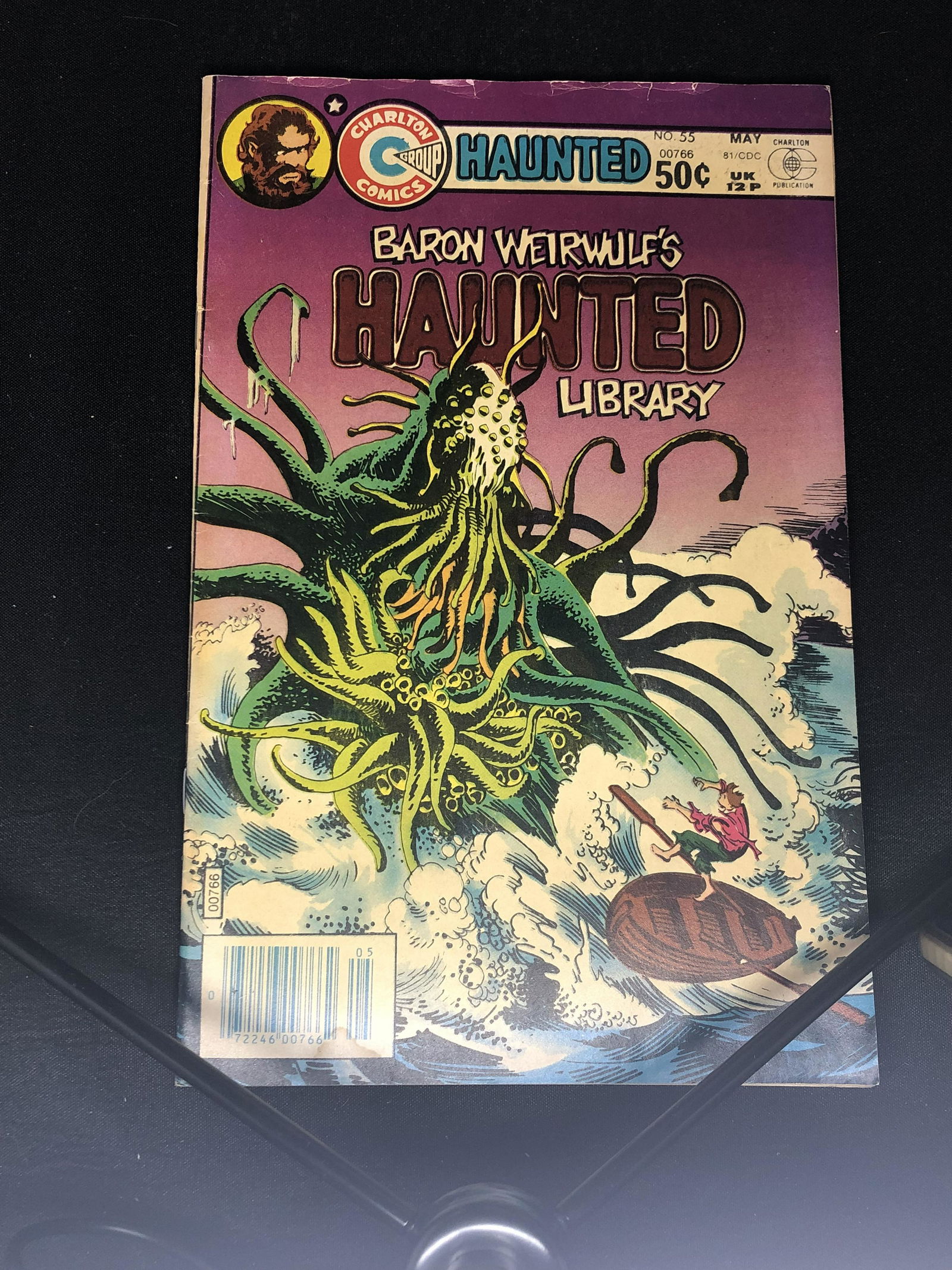 Baron Weirwolf's Haunted Library Comic Book (1 of 1)