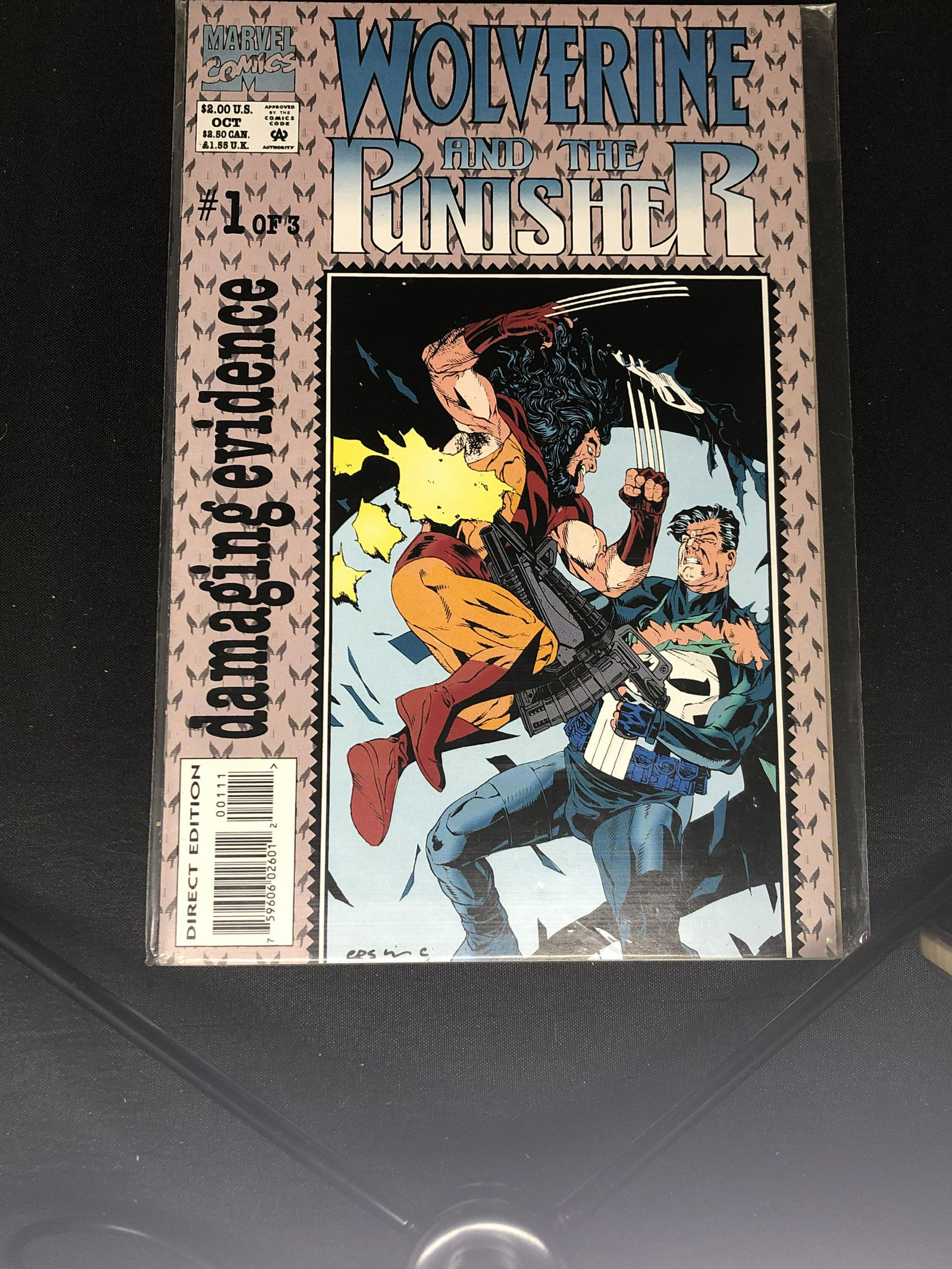 Marvel Wolverine Issue No. 1 Comic Book (1 of 1)