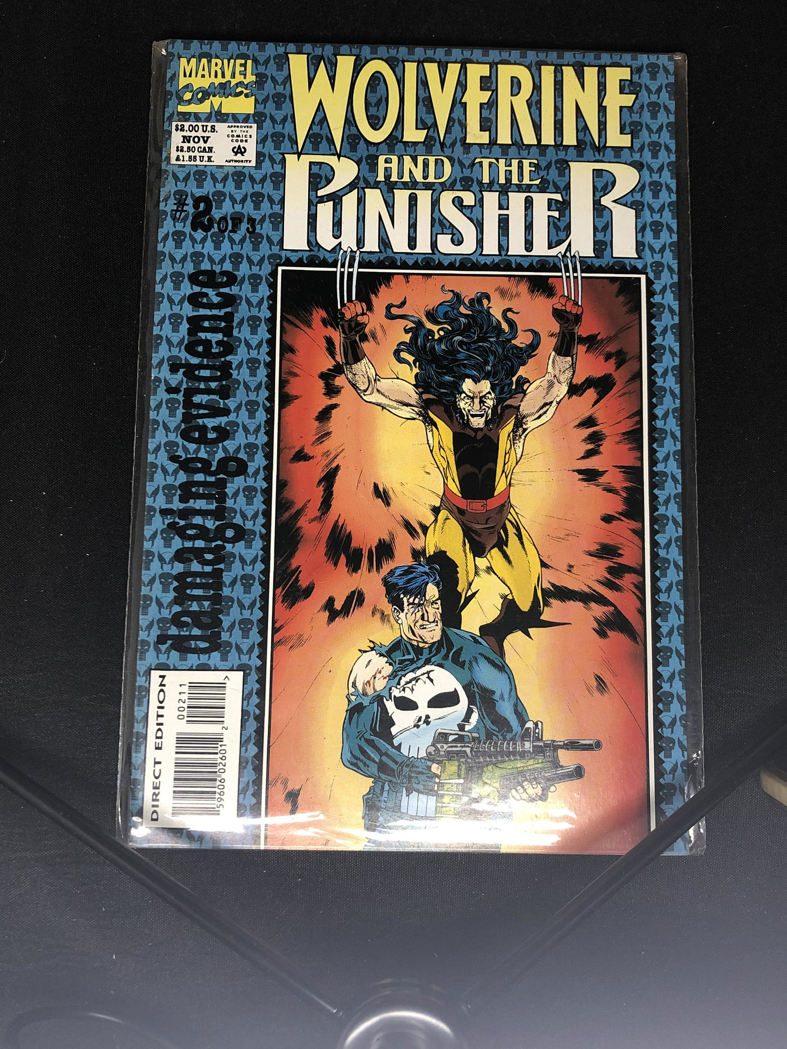 Marvel Wolverine Comic Book (1 of 1)