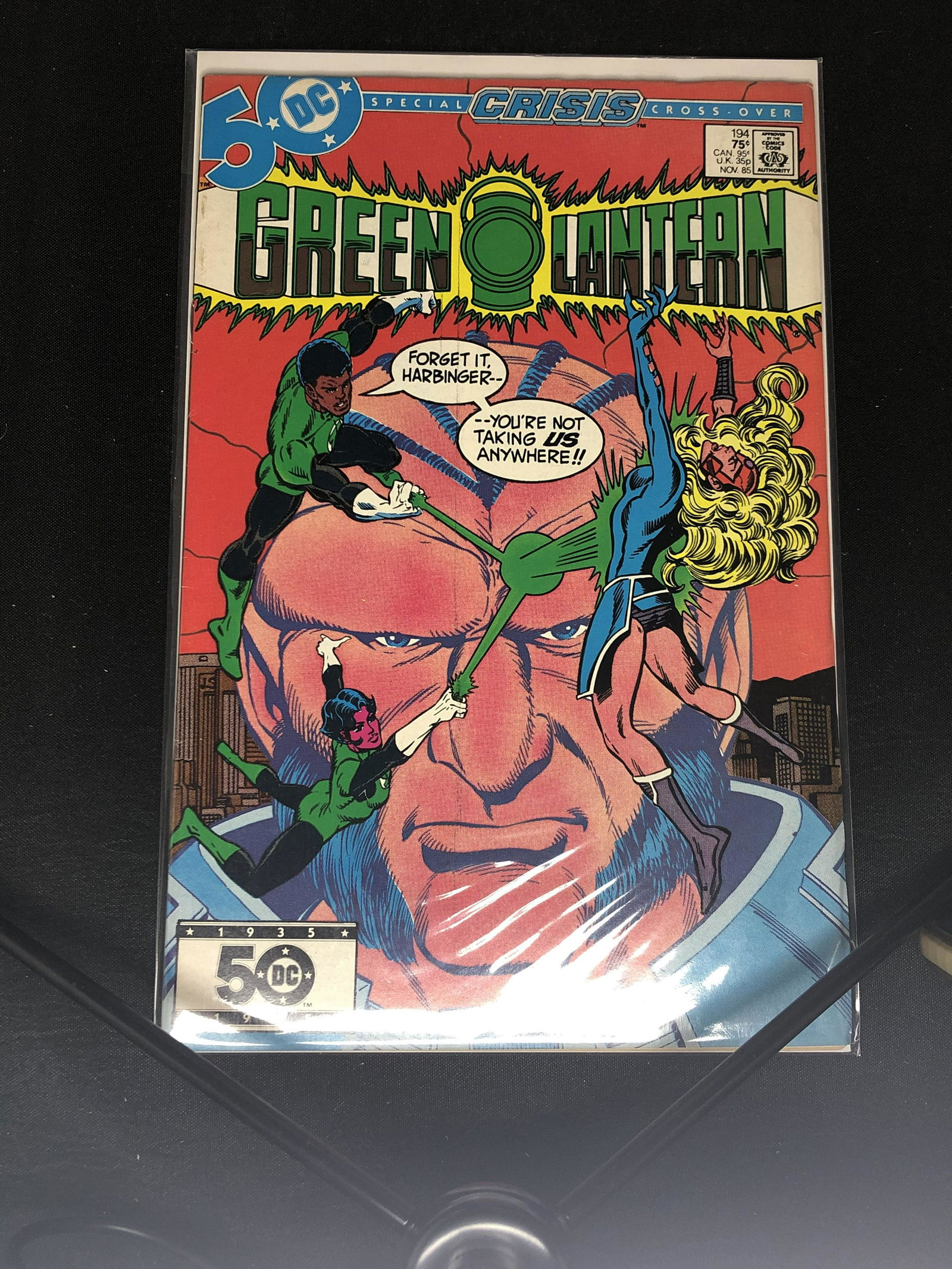 DC Green Lantern Comic Book (1 of 1)