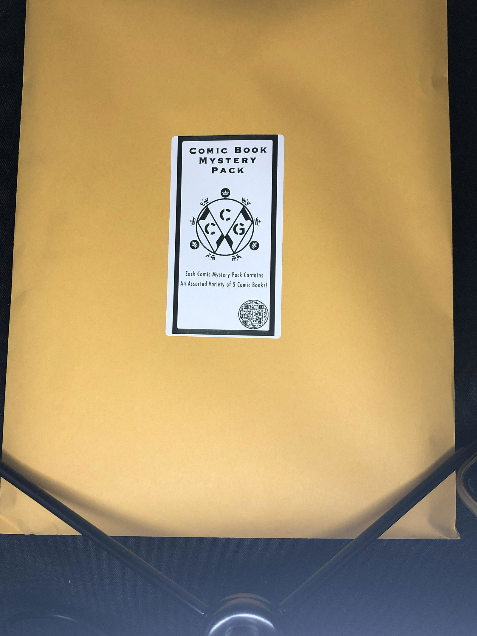 Comic Book Mystery Pack (1 of 1)