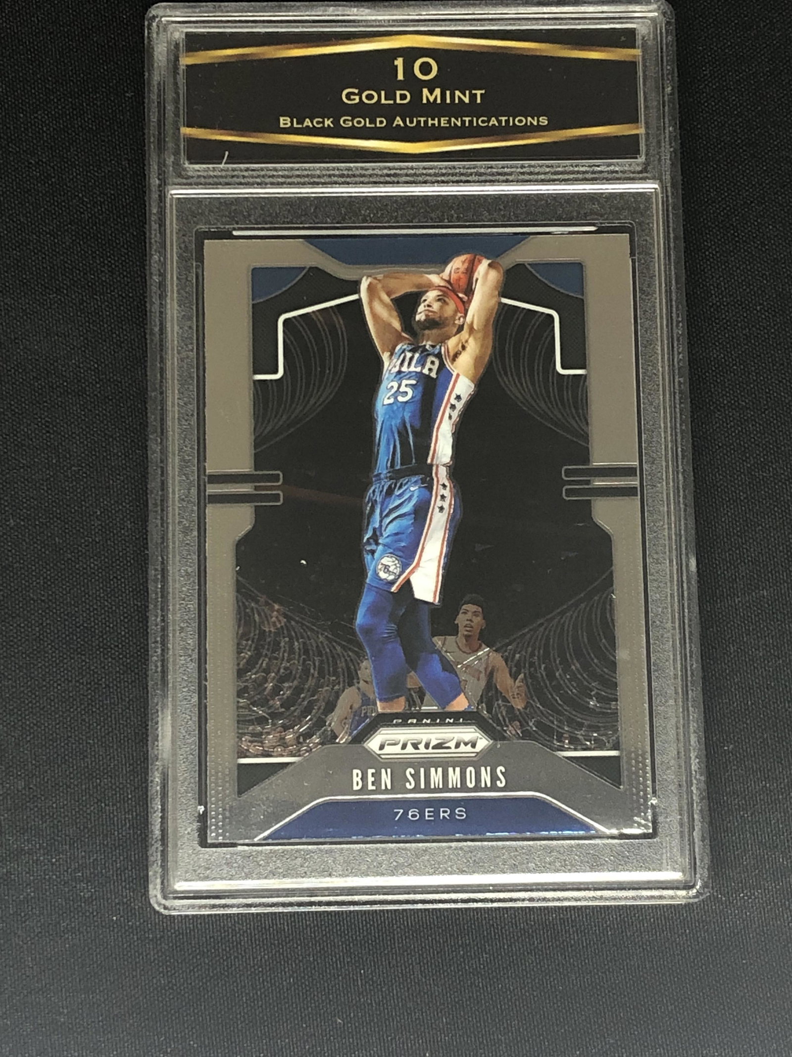 Ben Simmons BGA 10 Sports Card: Ben Simmons BGA 10 Sports Card