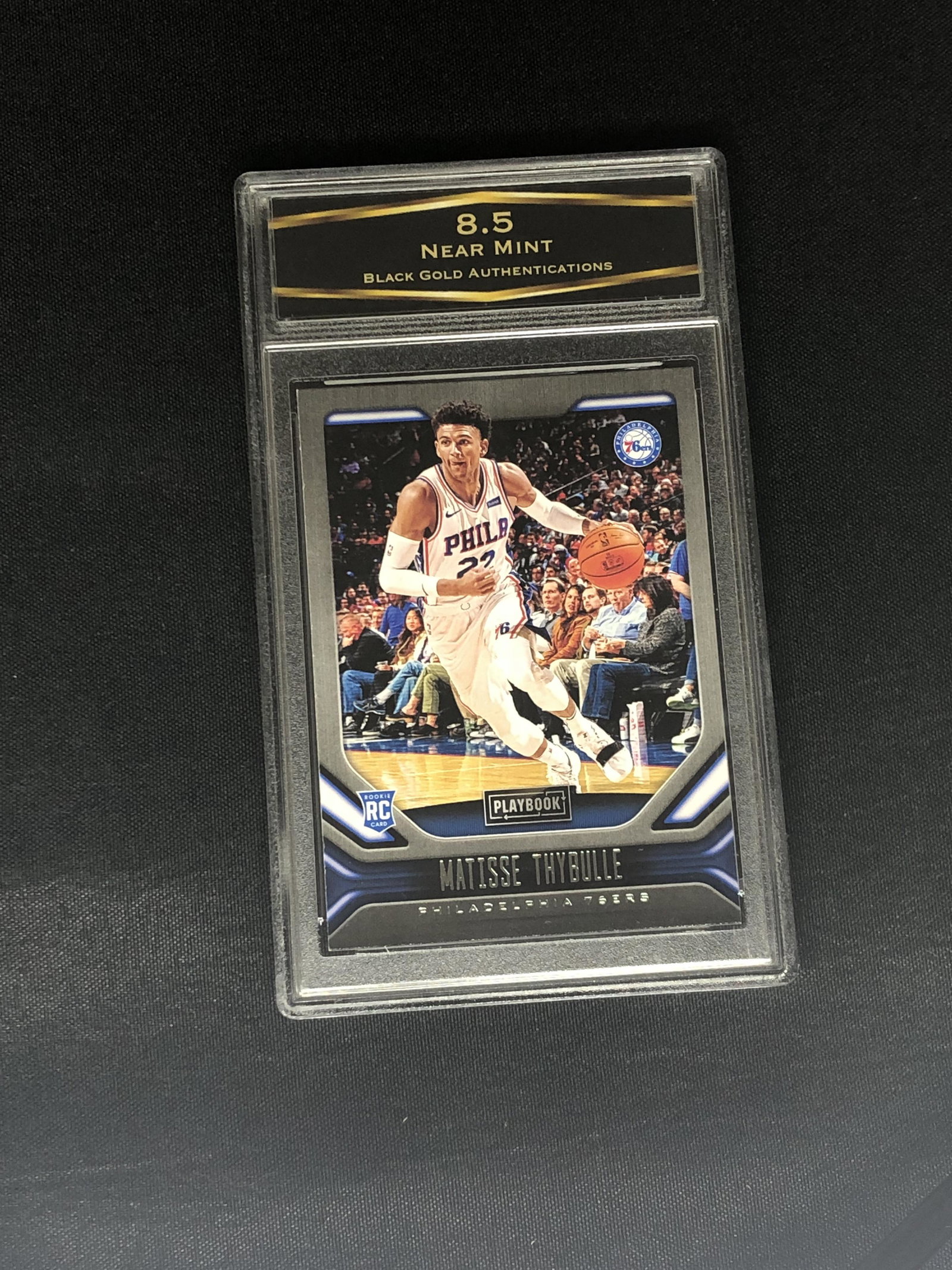 Matisse Thybulle BGA 8.5 Sports Card: Matisse Thybulle BGA 8.5 Sports Card