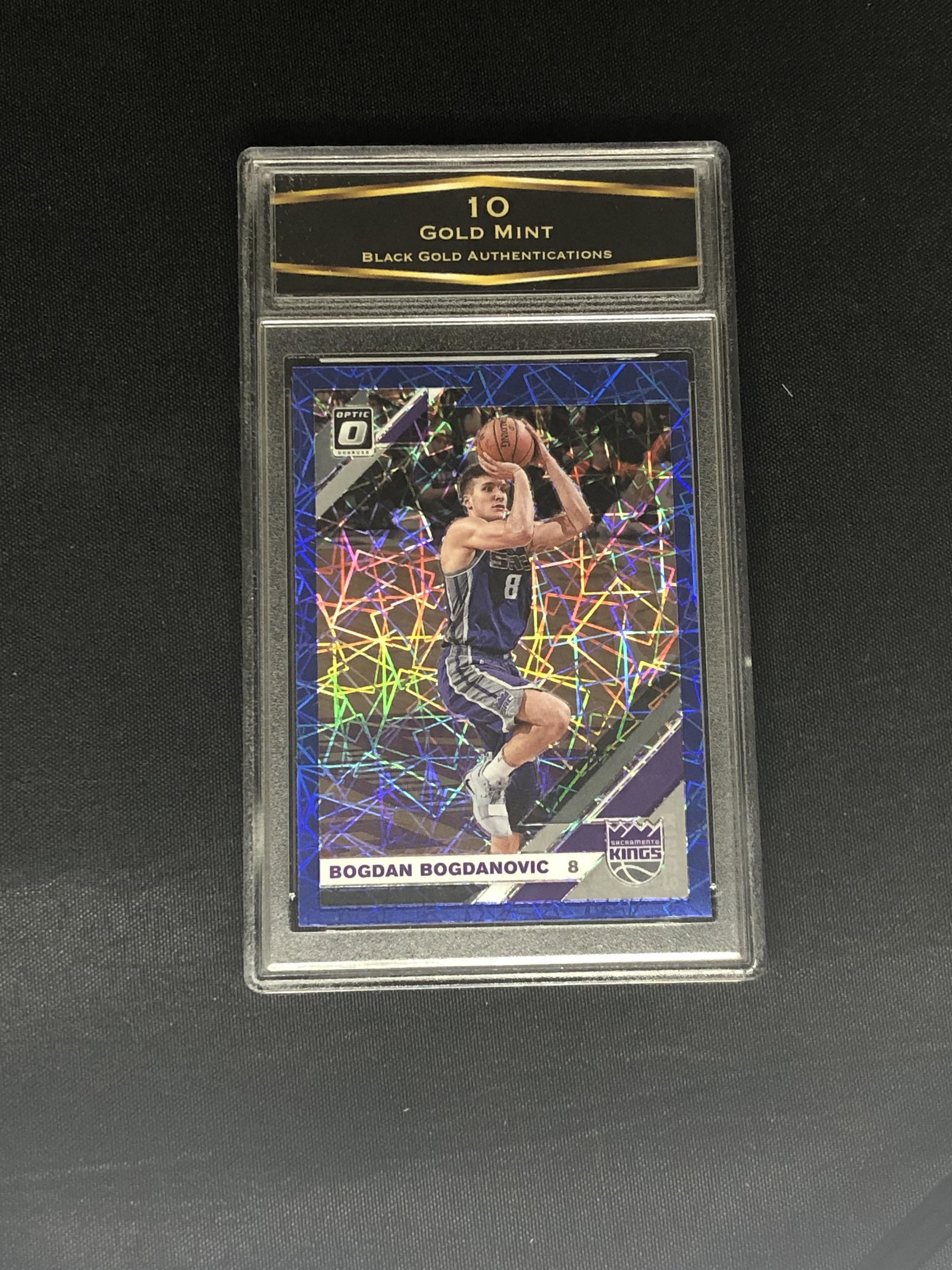Bogdan Bogdanovic BGA 10 Sports Card: Bogdan Bogdanovic BGA 10 Sports Card