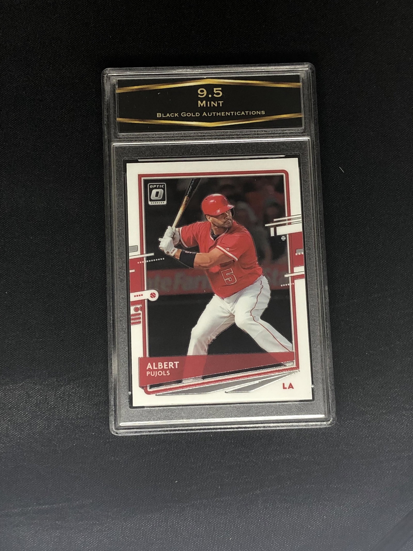 Albert Pujols BGA 9.5 Sports Card: Albert Pujols BGA 9.5 Sports Card