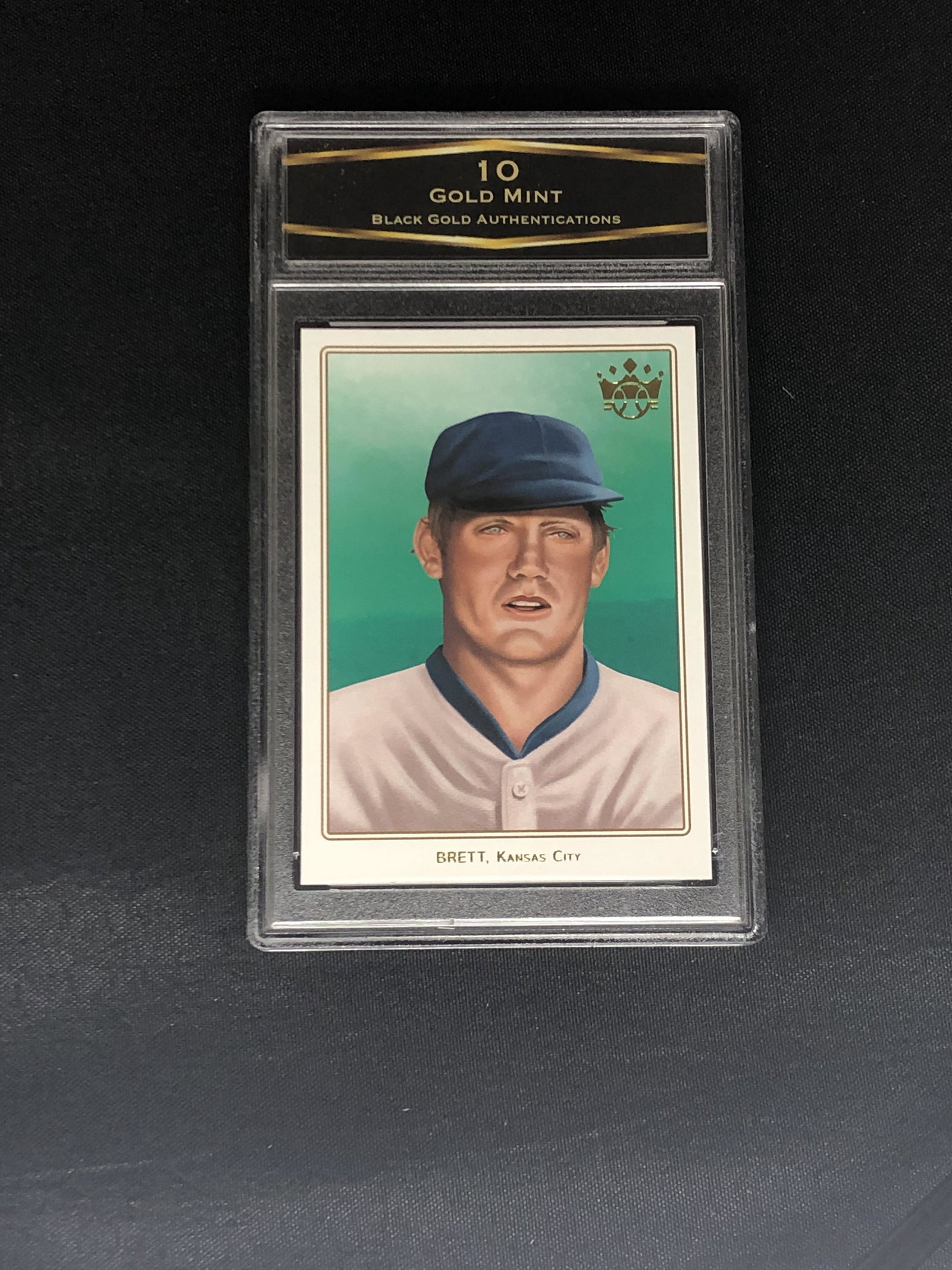 George Brett BGA 10 Sports Card: George Brett BGA 10 Sports Card