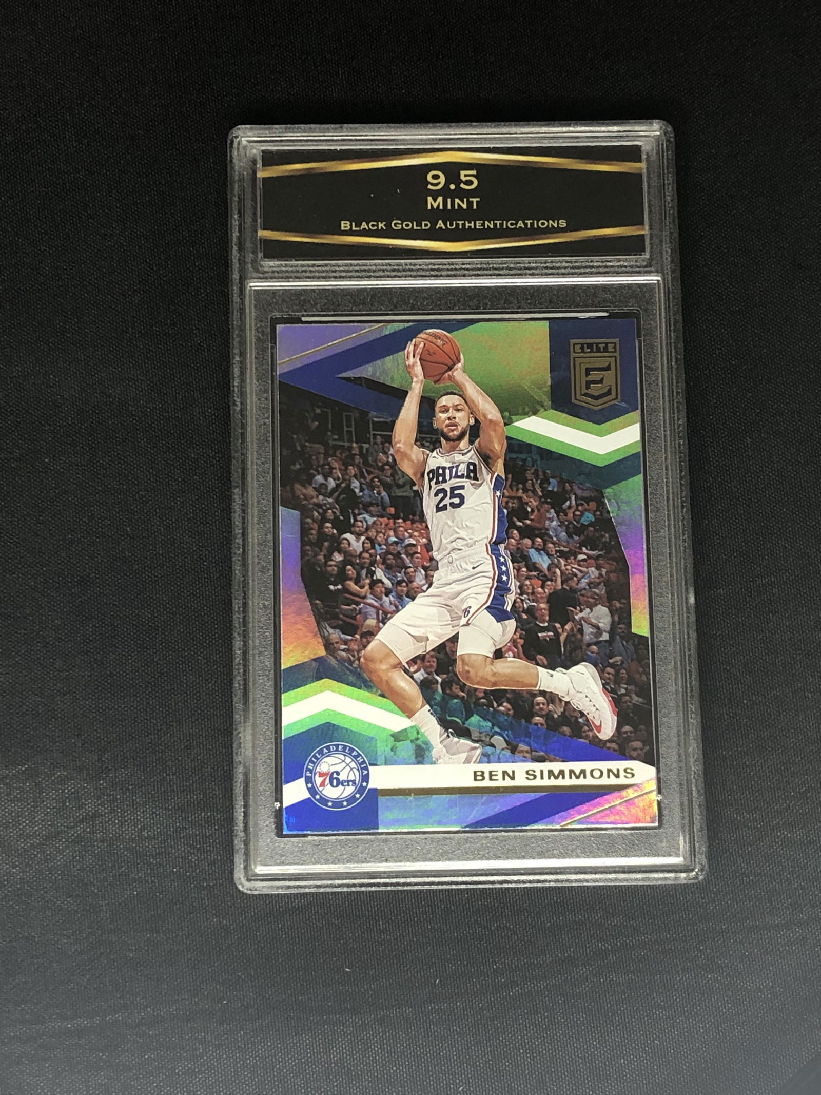 Ben Simmons BGA 9.5 Sports Card (1 of 1)