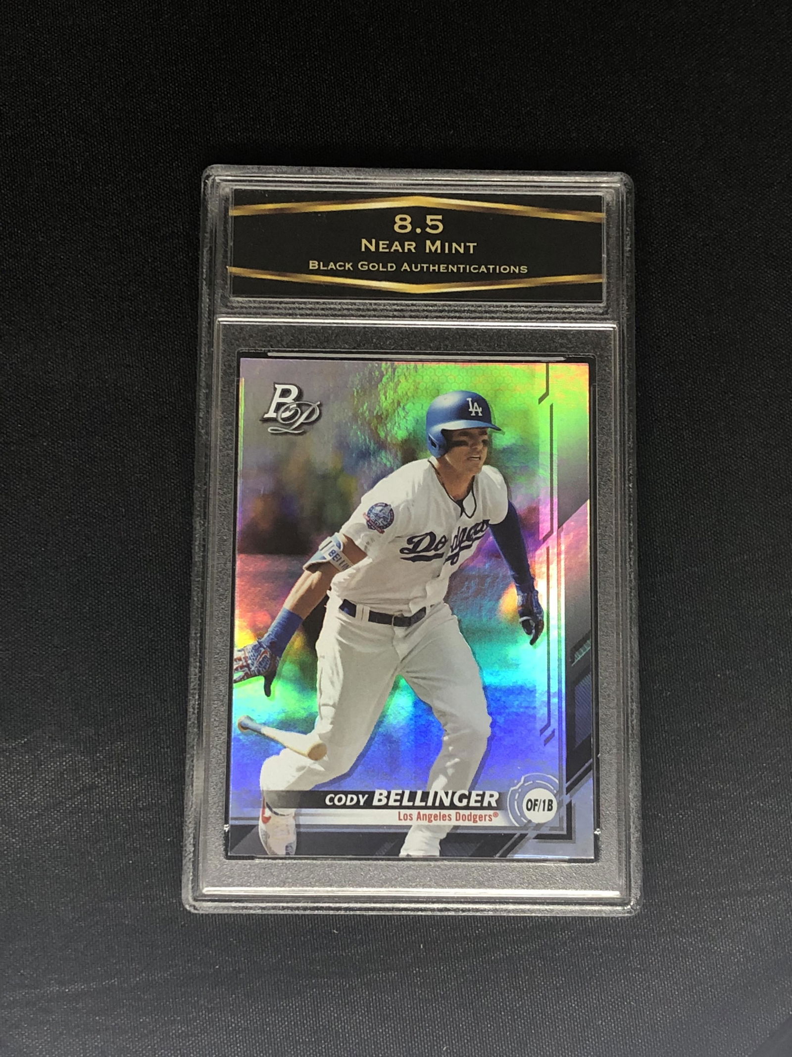 Cody Bellinger BGA 8.5 Sports Card (1 of 1)