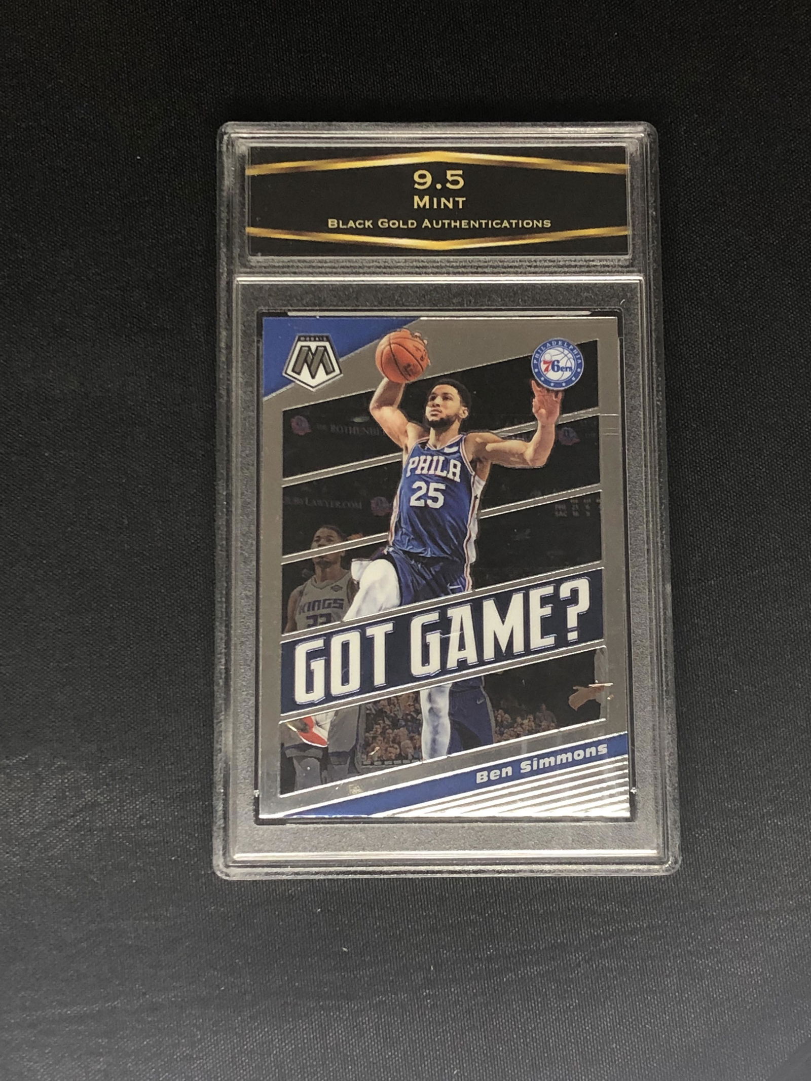 Ben Simmons BGA 9.5 Sports Card (1 of 1)
