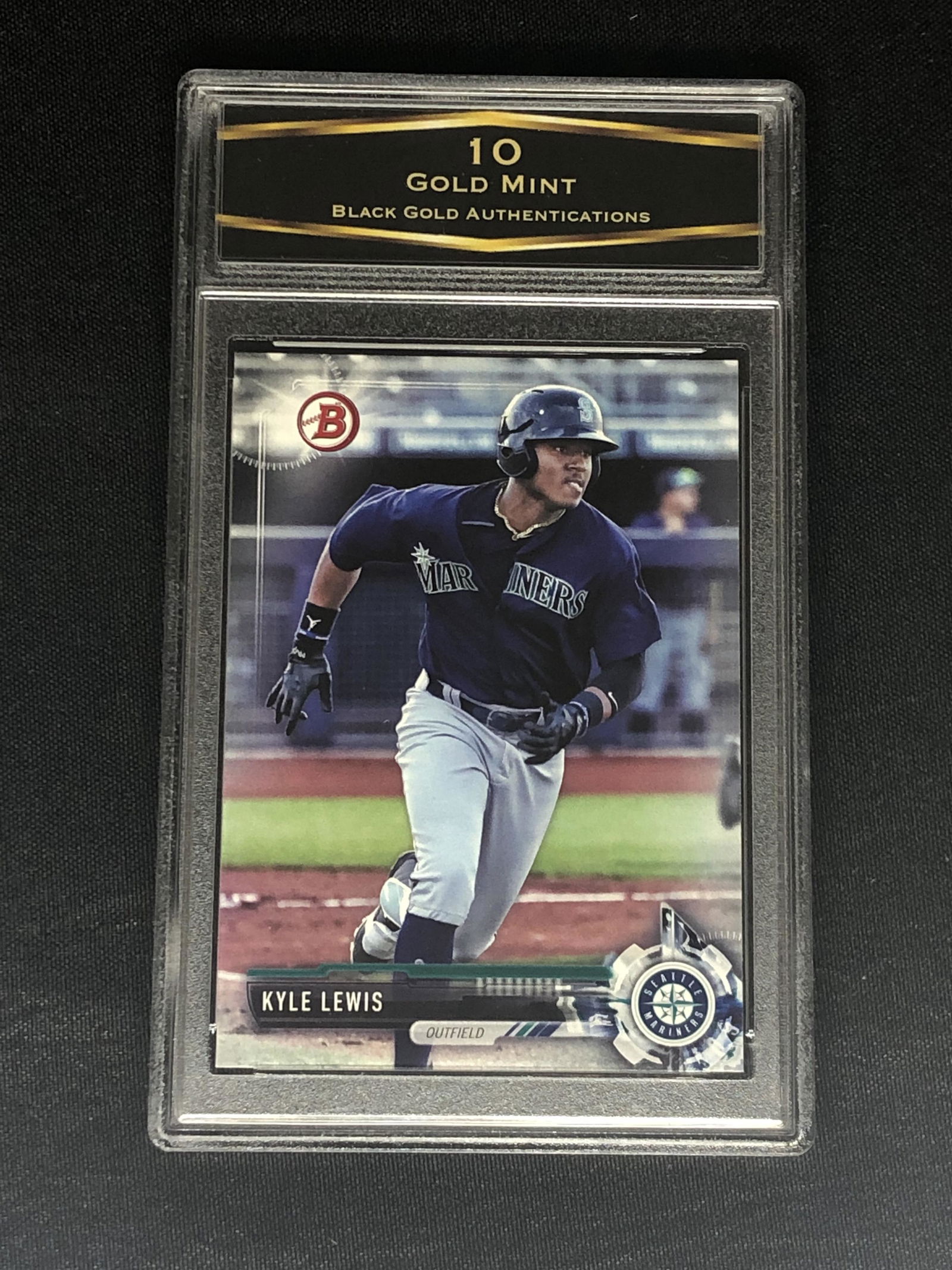 Kyle Lewis BGA 10 Sports Card (1 of 1)