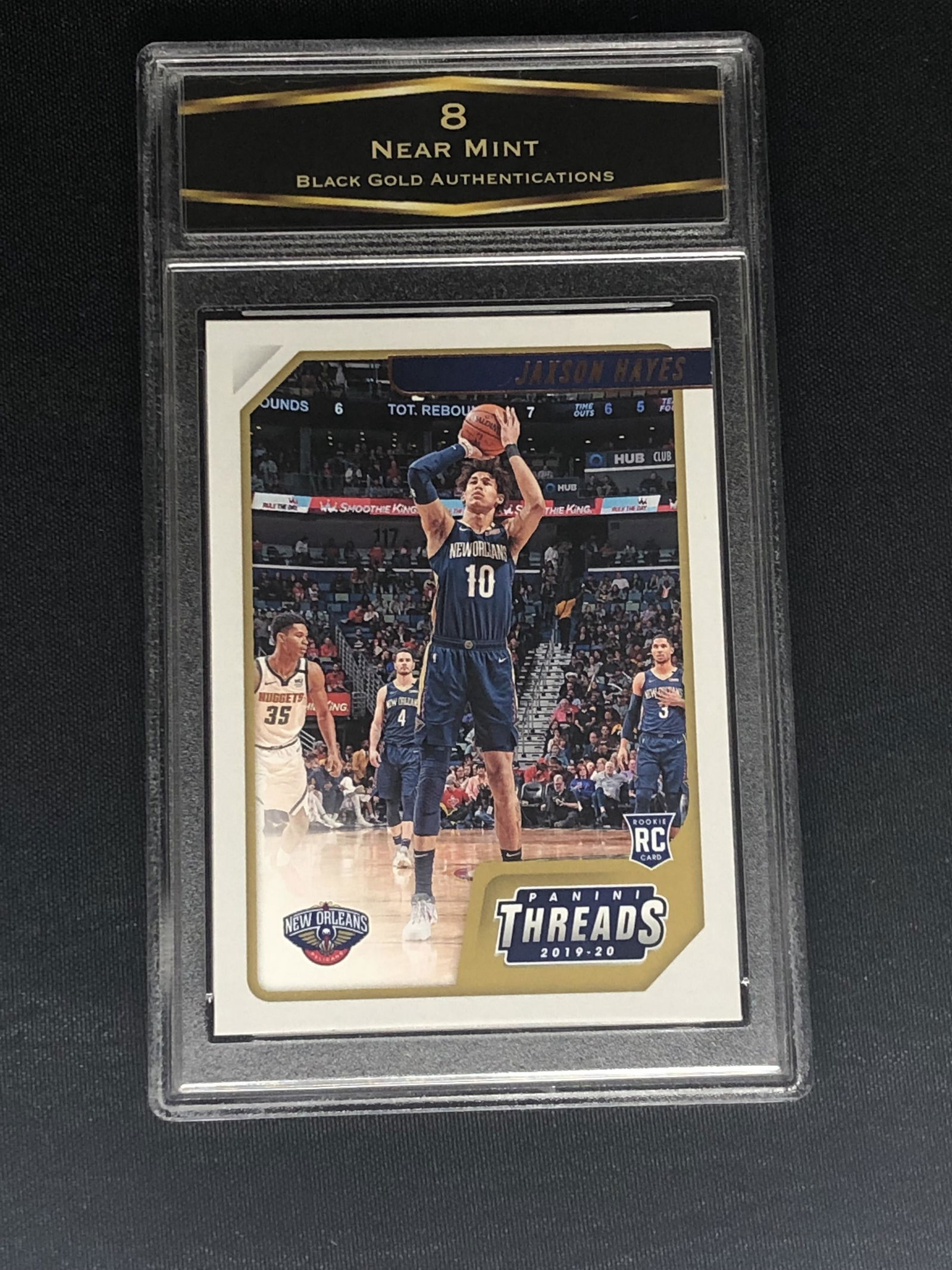 Jaxson Hayes BGA 8 Sports Card (1 of 1)